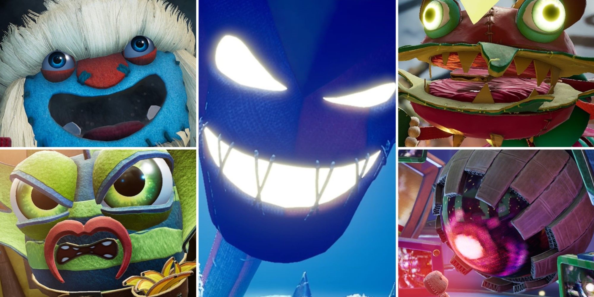 Sackboy: A Big Adventure - Every Boss, Ranked