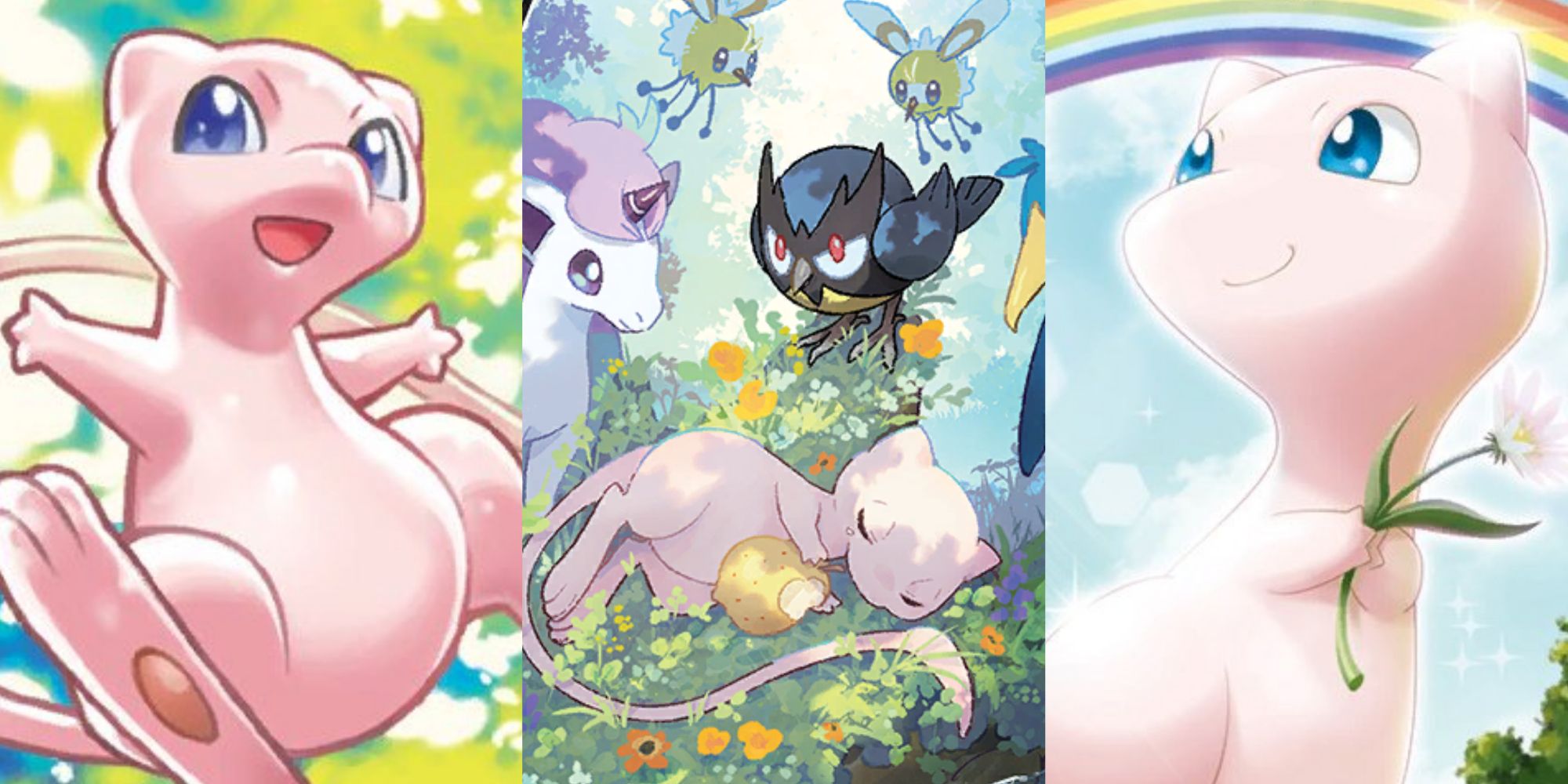 Pokemon TCG: 10 Best Mew Cards, Ranked By Artwork