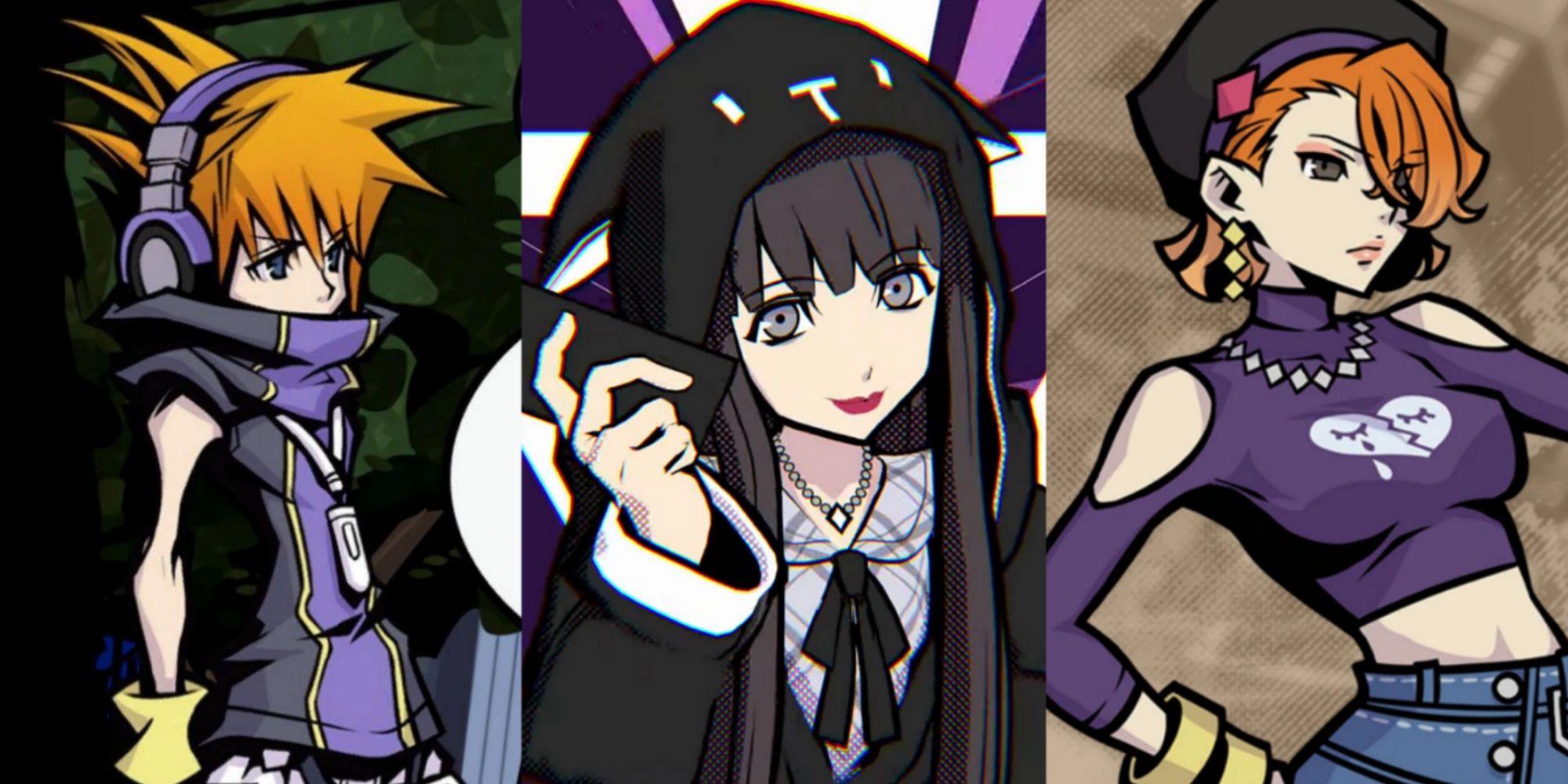 The World Ends With You: 10 Best Character Designs