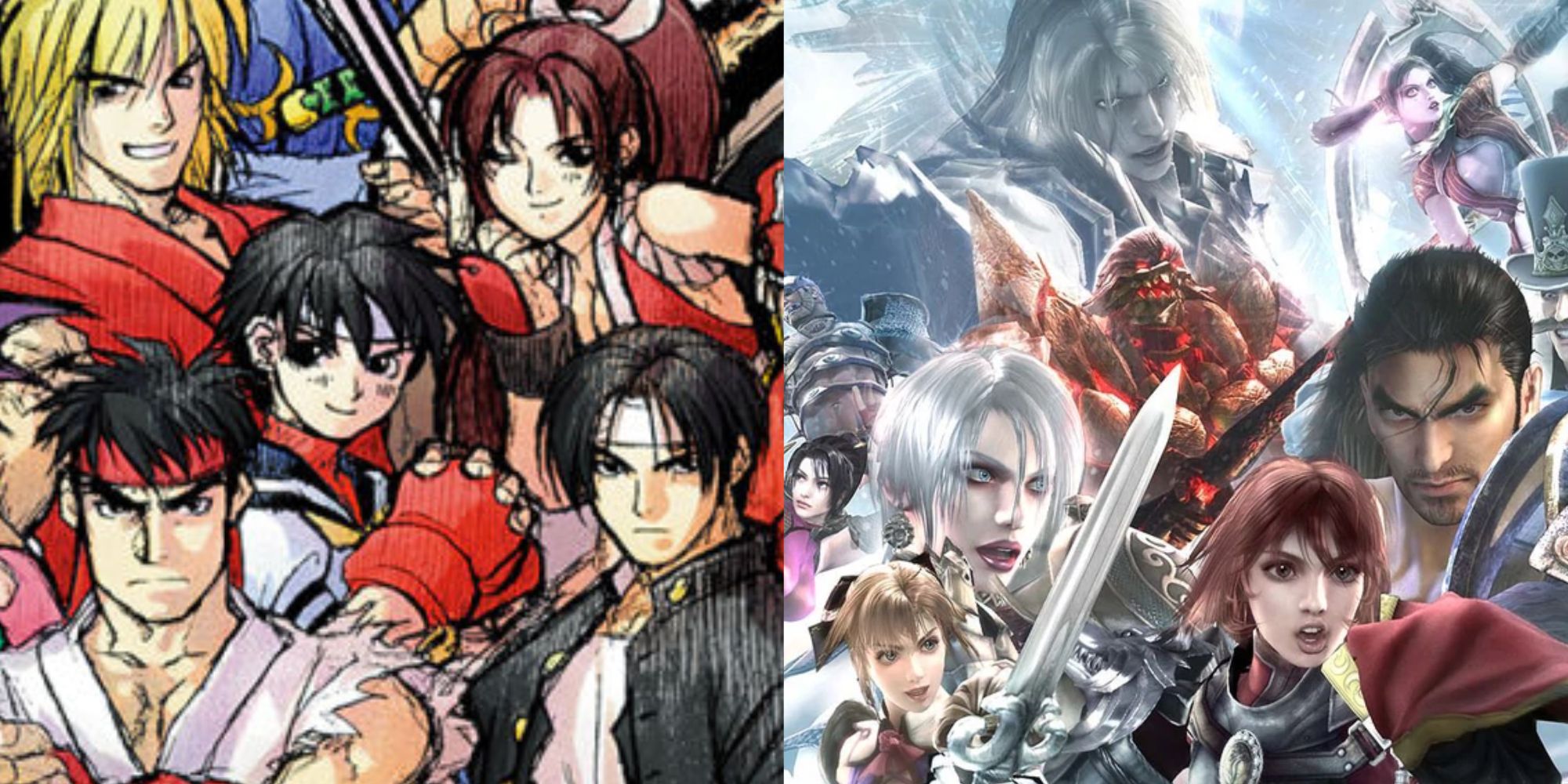8 Fighting Games Better Played On A Small Screen