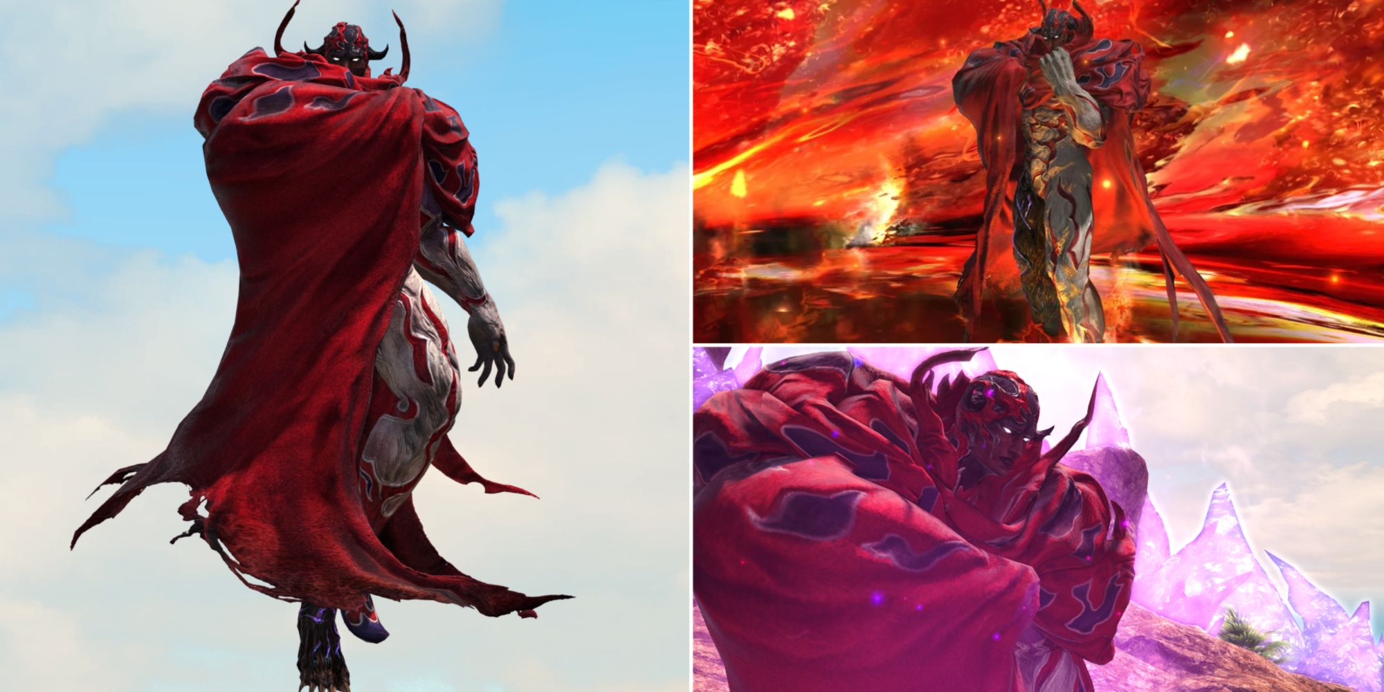 Final Fantasy 14: Mount Ordeals Rubicante Extreme Trial Walkthrough