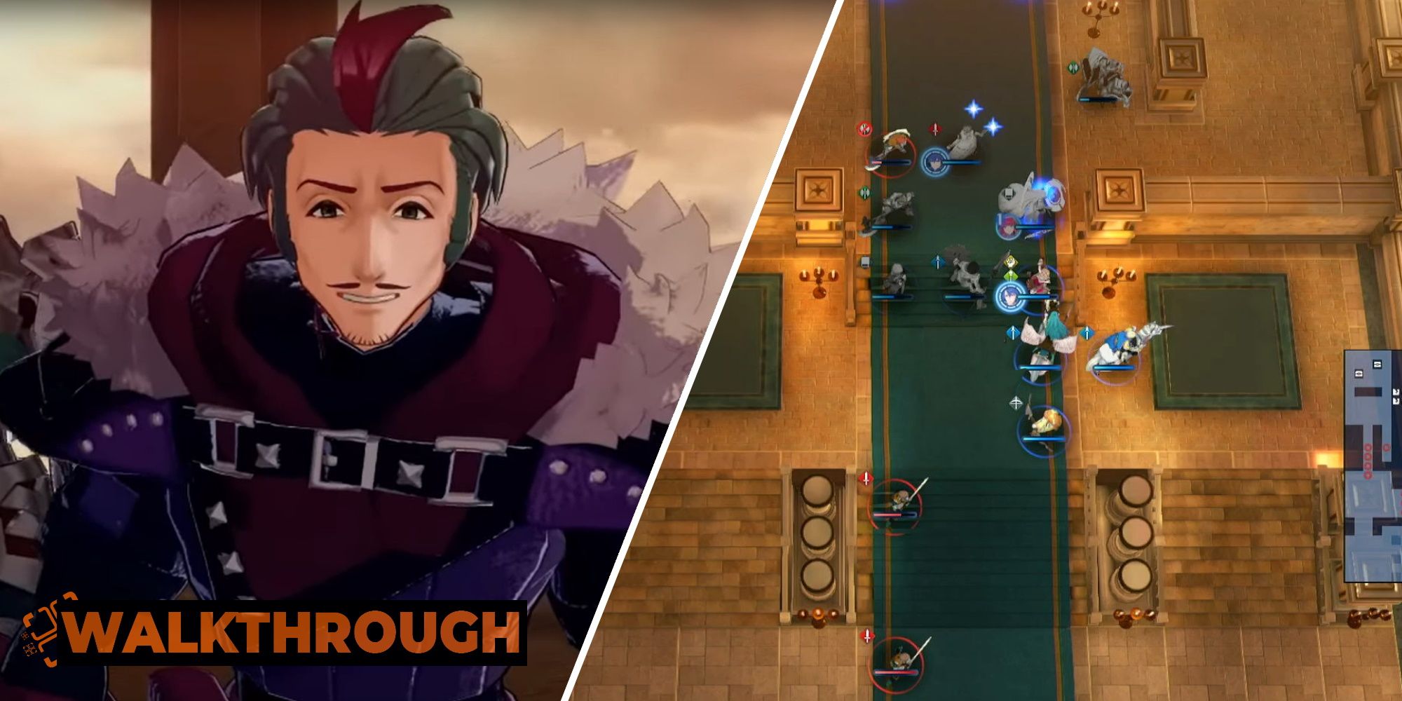 Fire Emblem Engage: Chapter 5 Retaking The Castle Walkthrough