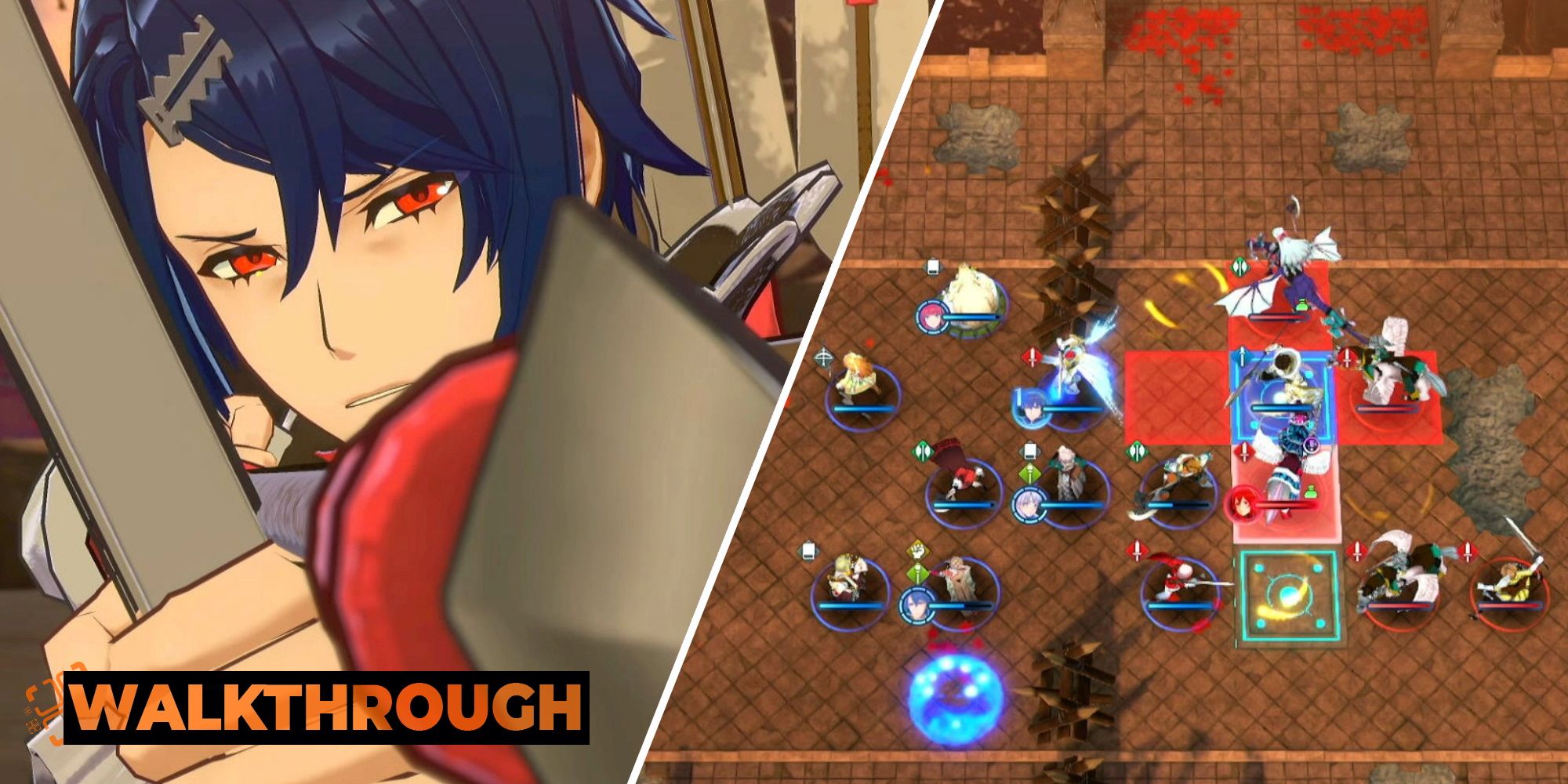 Fire Emblem Engage: Chapter 7 Dark Emblem Walkthrough