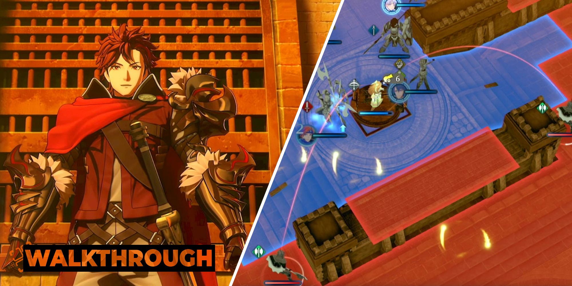 Fire Emblem Engage: Chapter 8 The Kingdom Of Might Walkthrough