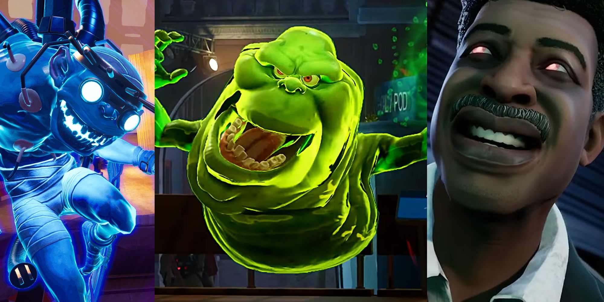 8 Things That Make No Sense In Ghostbusters: Spirits Unleashed