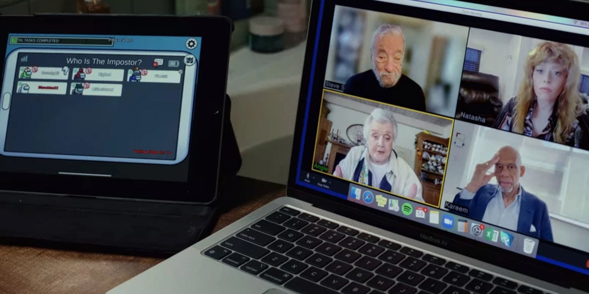 Glass Onion Director Tried To Teach Angela Lansbury How To Play Among Us