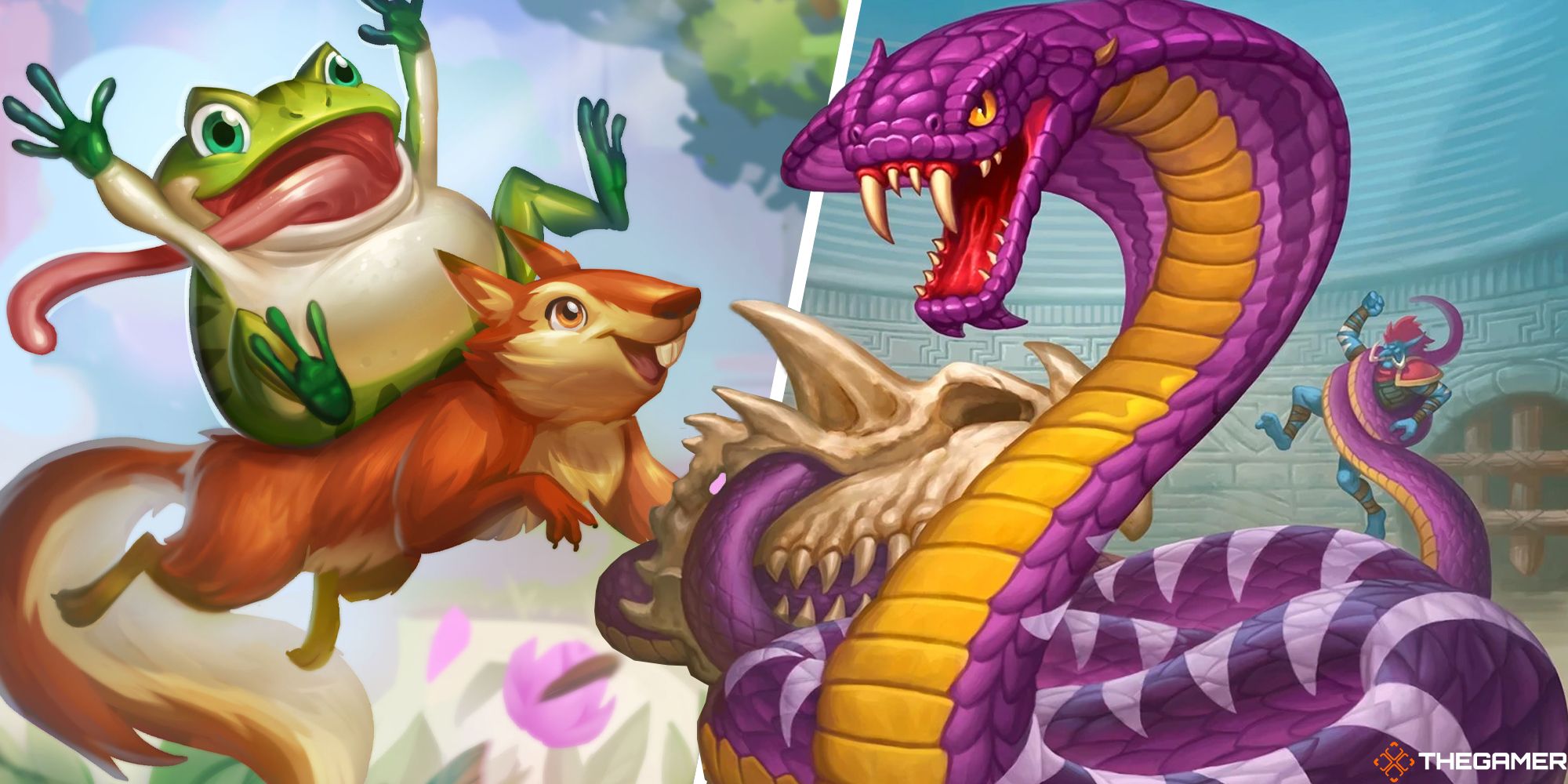 Hearthstone Battlegrounds: 10 Best Beasts