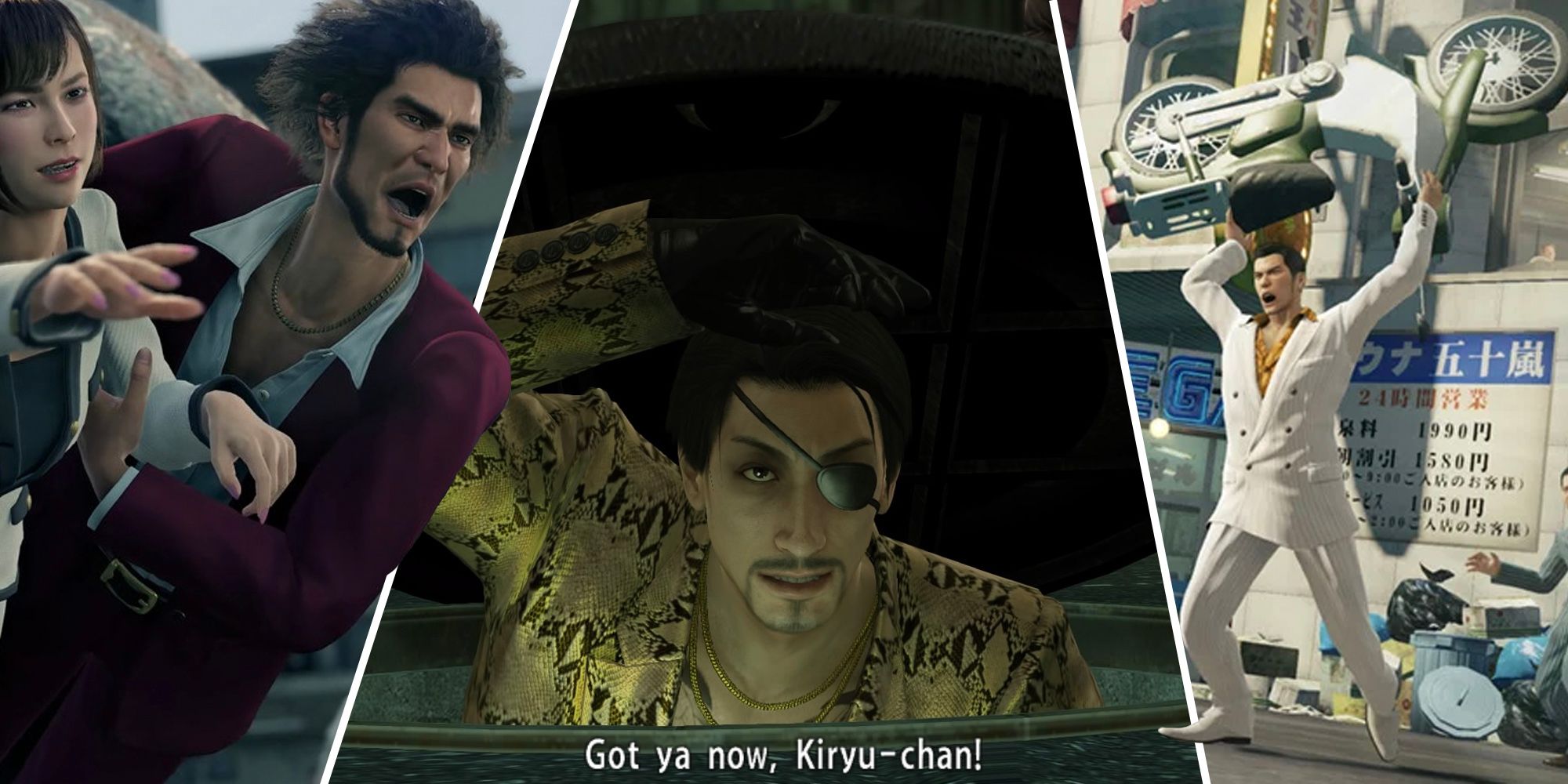 10 Most Annoying Enemies In The Yakuza Series