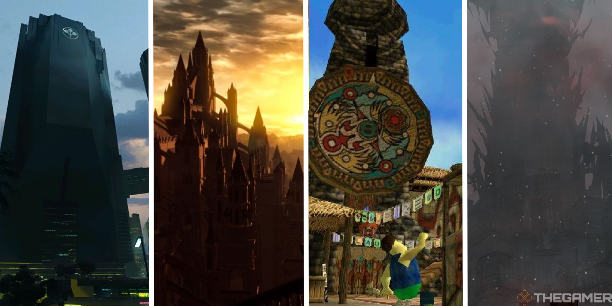 8 Most Imposing Buildings In Video Games