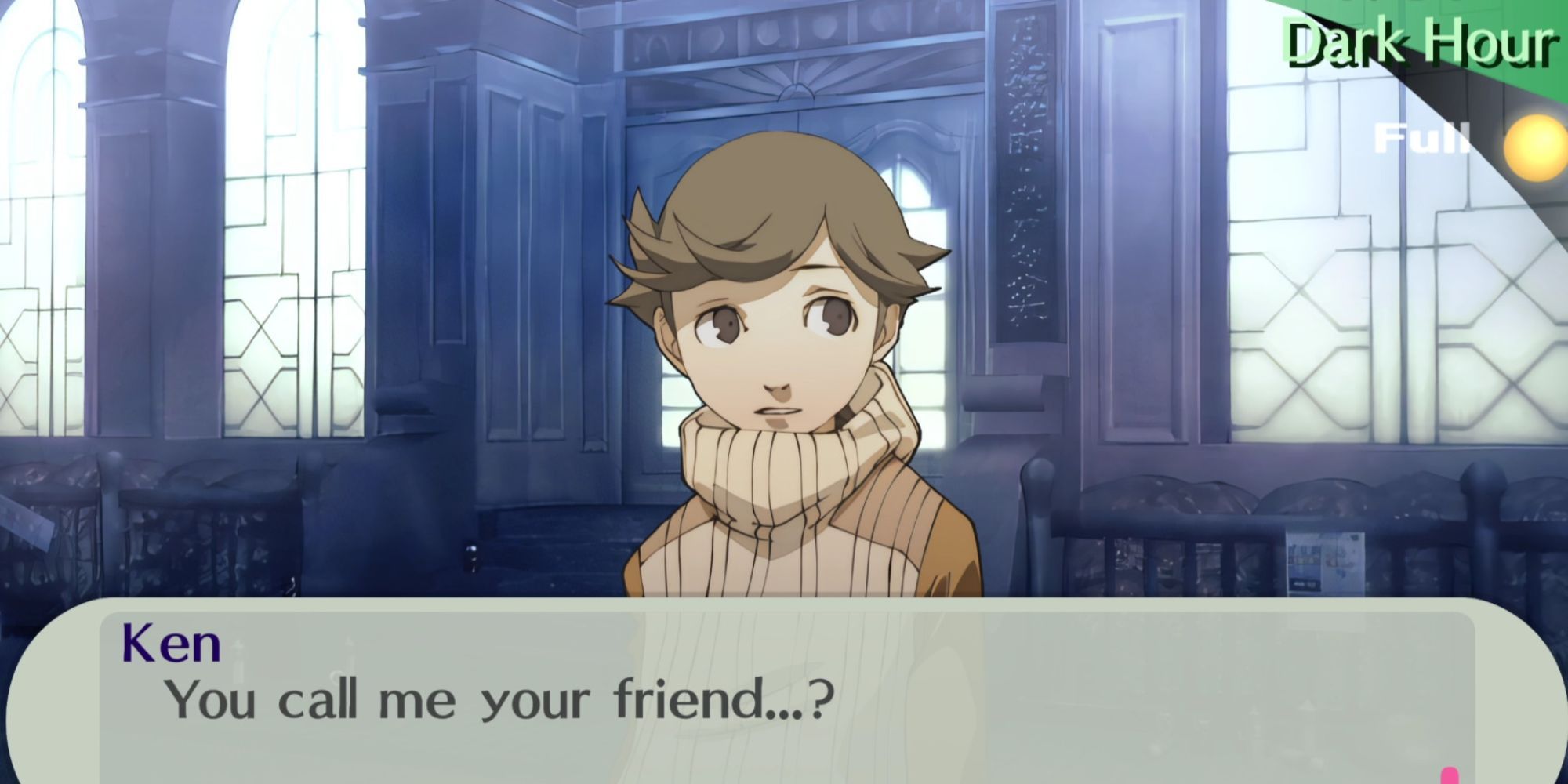 Persona 3 Portable Fans Have Already Modded Out The Infamous Ken Romance