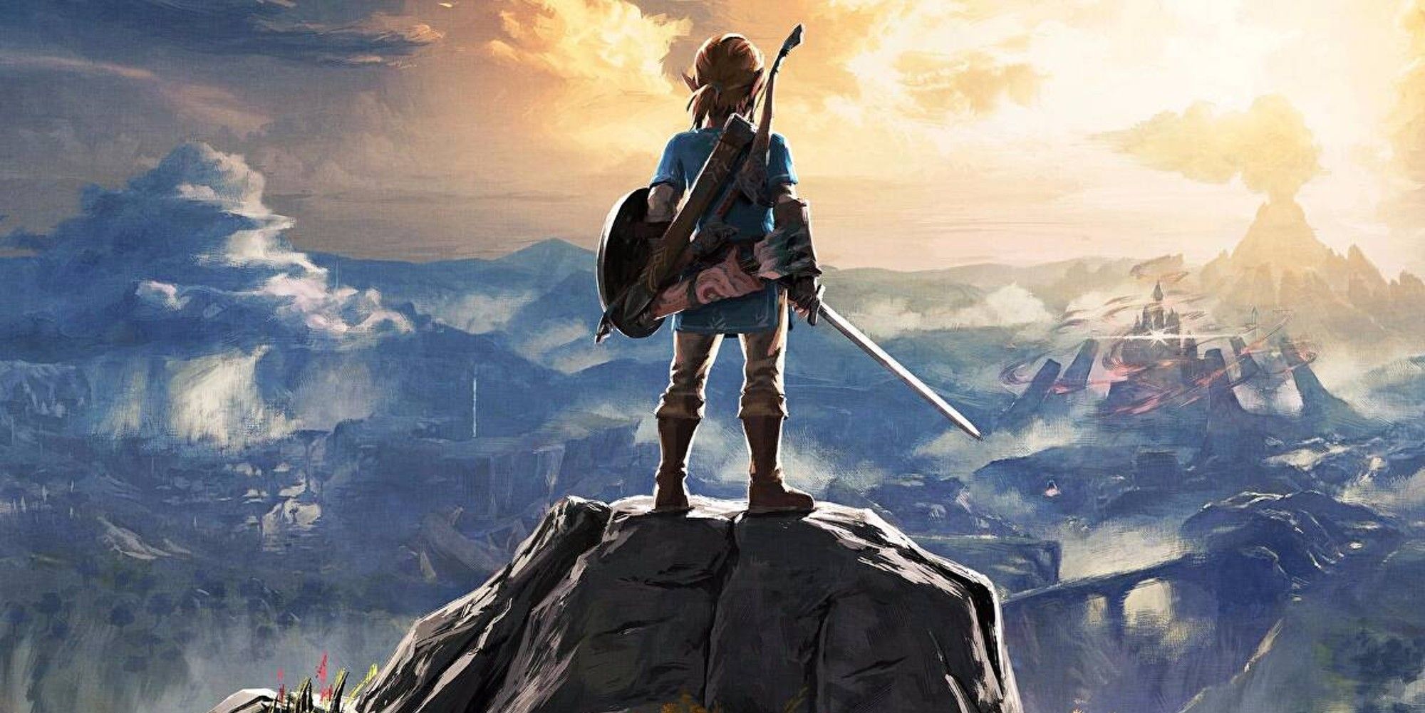 Breath Of The Wild Is 30 Percent Off Ahead Of Tears Of The Kingdom's Launch