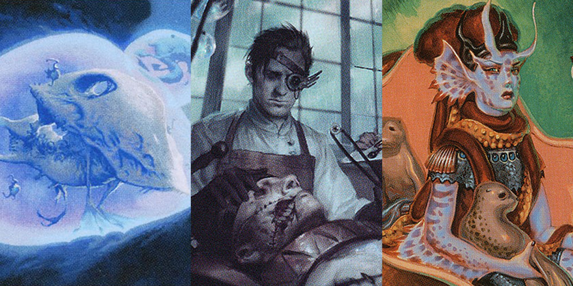 Magic: The Gathering - 10 Underrated Mono-Blue Commanders