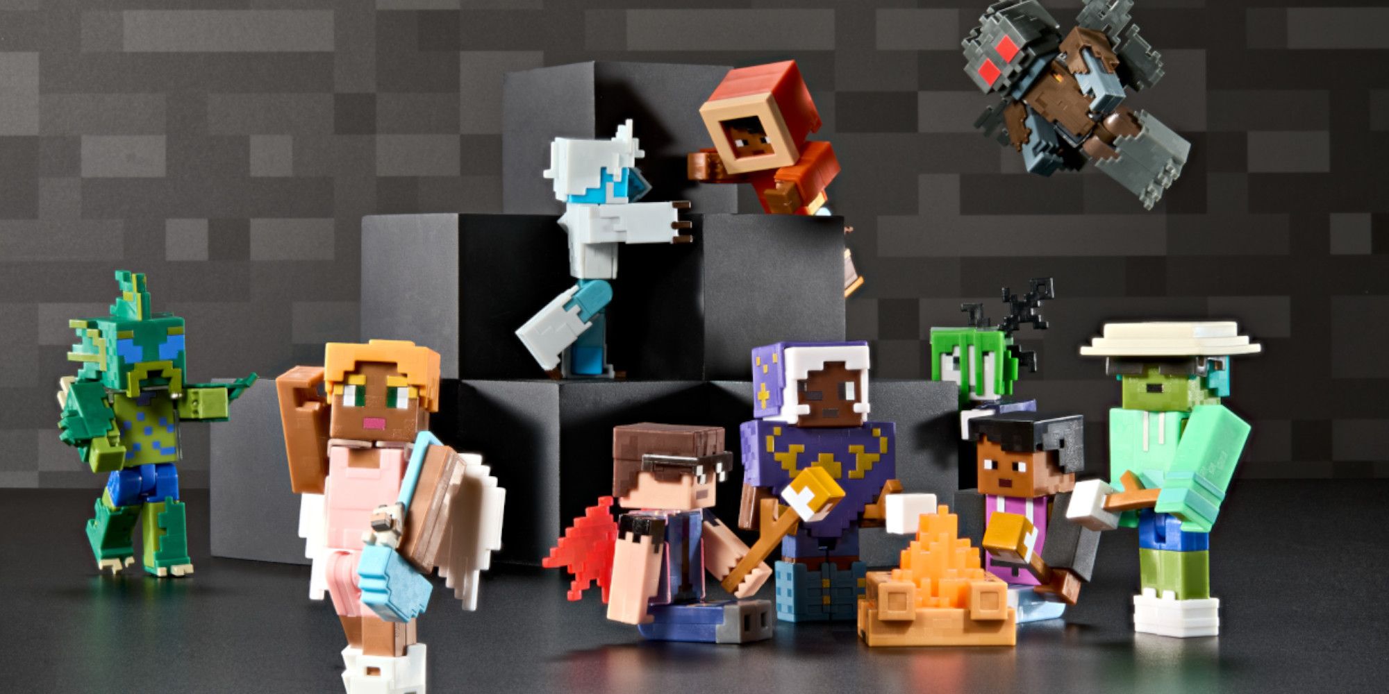 Minecraft's New DLC Camp Enderwood Is A Toy Ad First, Video Game Second