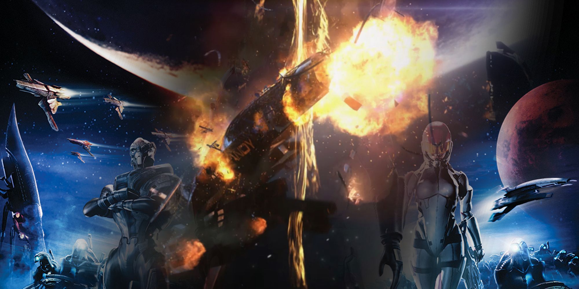 Mass Effect 2’s Opening Is Better Than Anything In The First Game