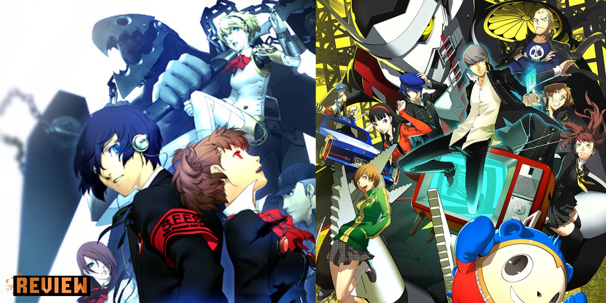 Persona 3 Portable & Persona 4 Golden Bundle Review