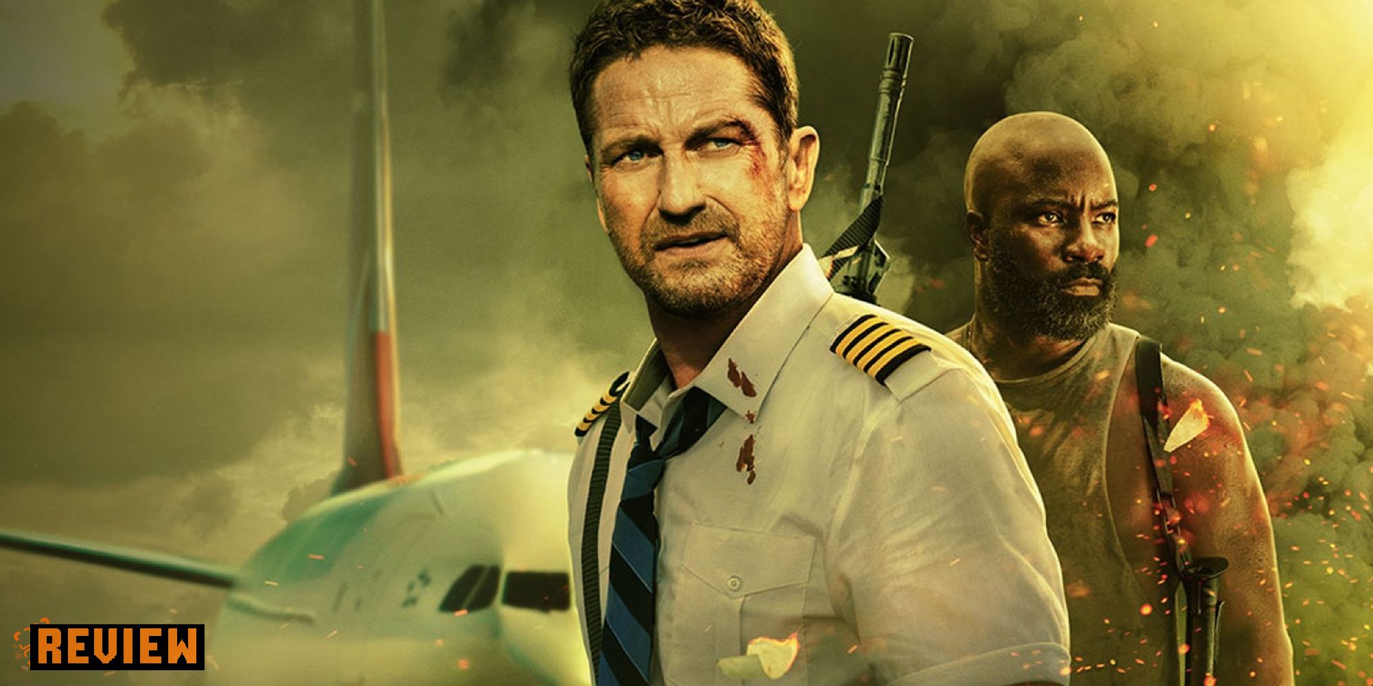 Plane Review - A Turbulent Ride That Doesn’t Stick The Landing
