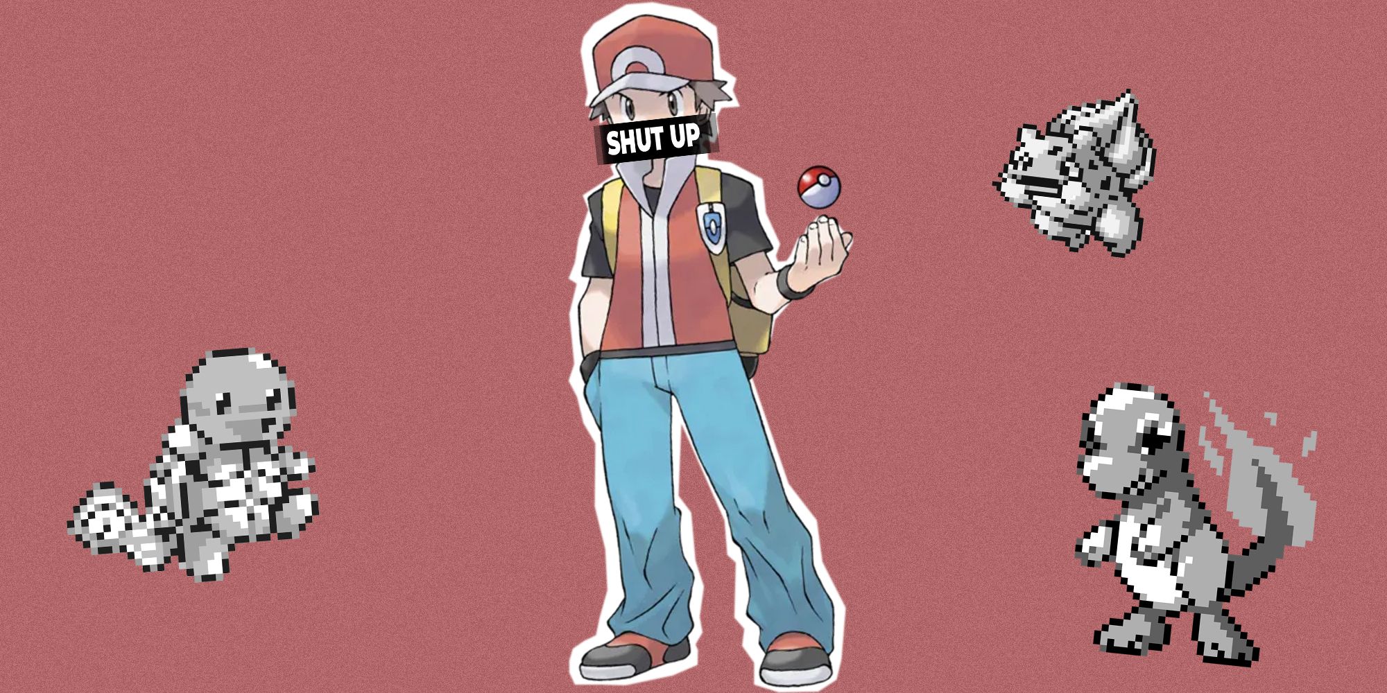 Pokemon Blue's Protagonist Is The Biggest Brat In Gaming