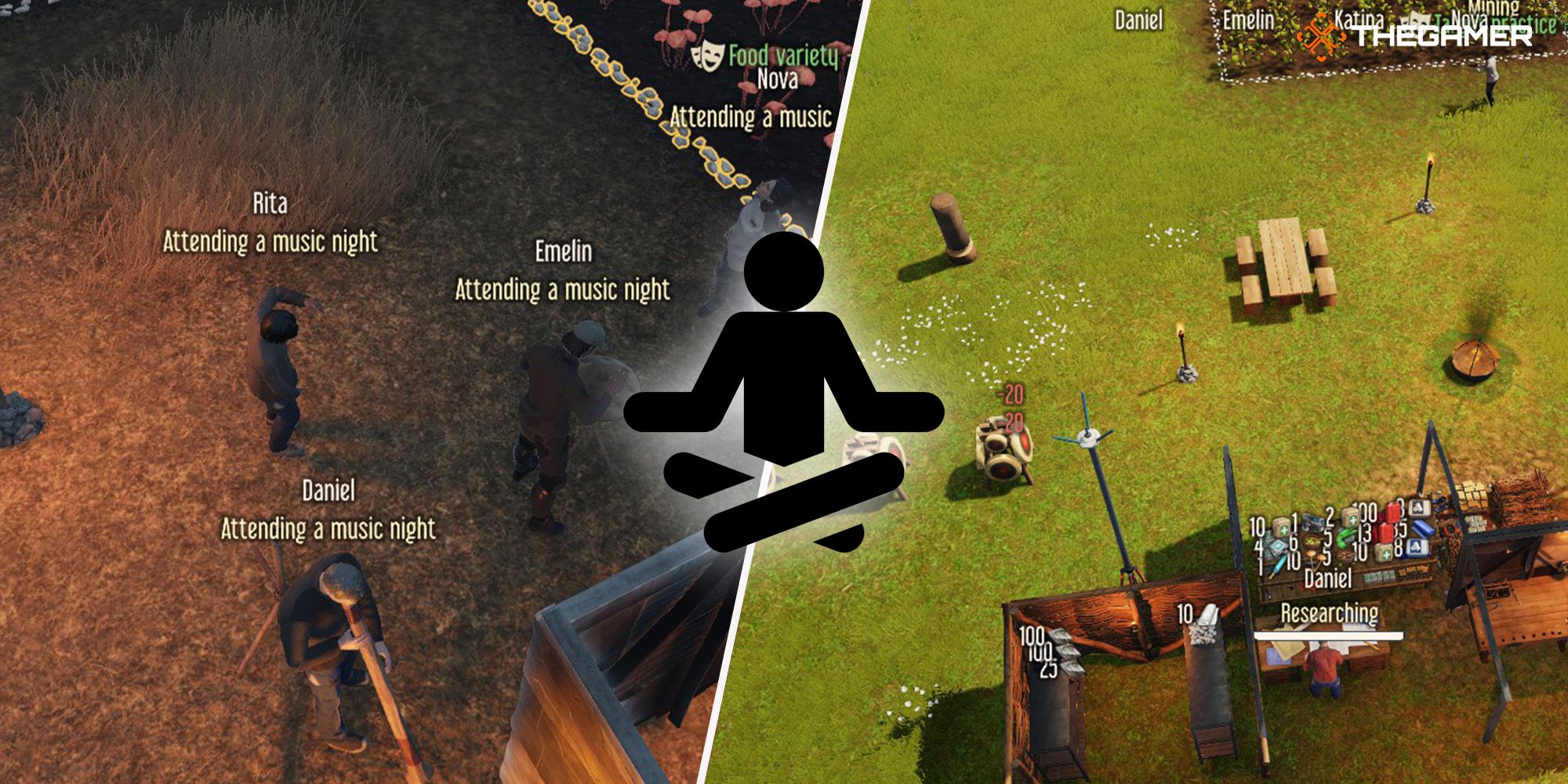 Stranded: Alien Dawn - What Are Relaxation Routines?