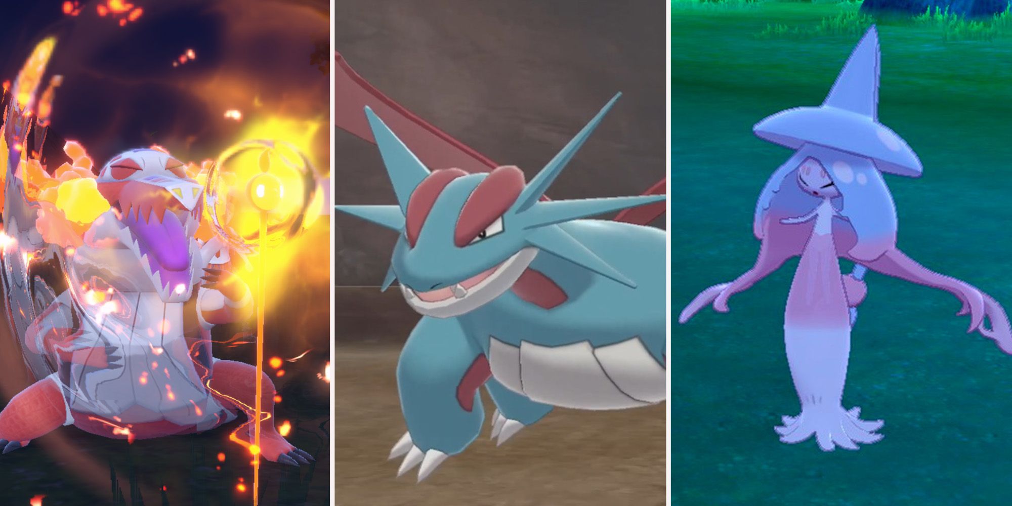 Pokemon Scarlet & Violet: Best Pokemon To Have Fire Tera Type