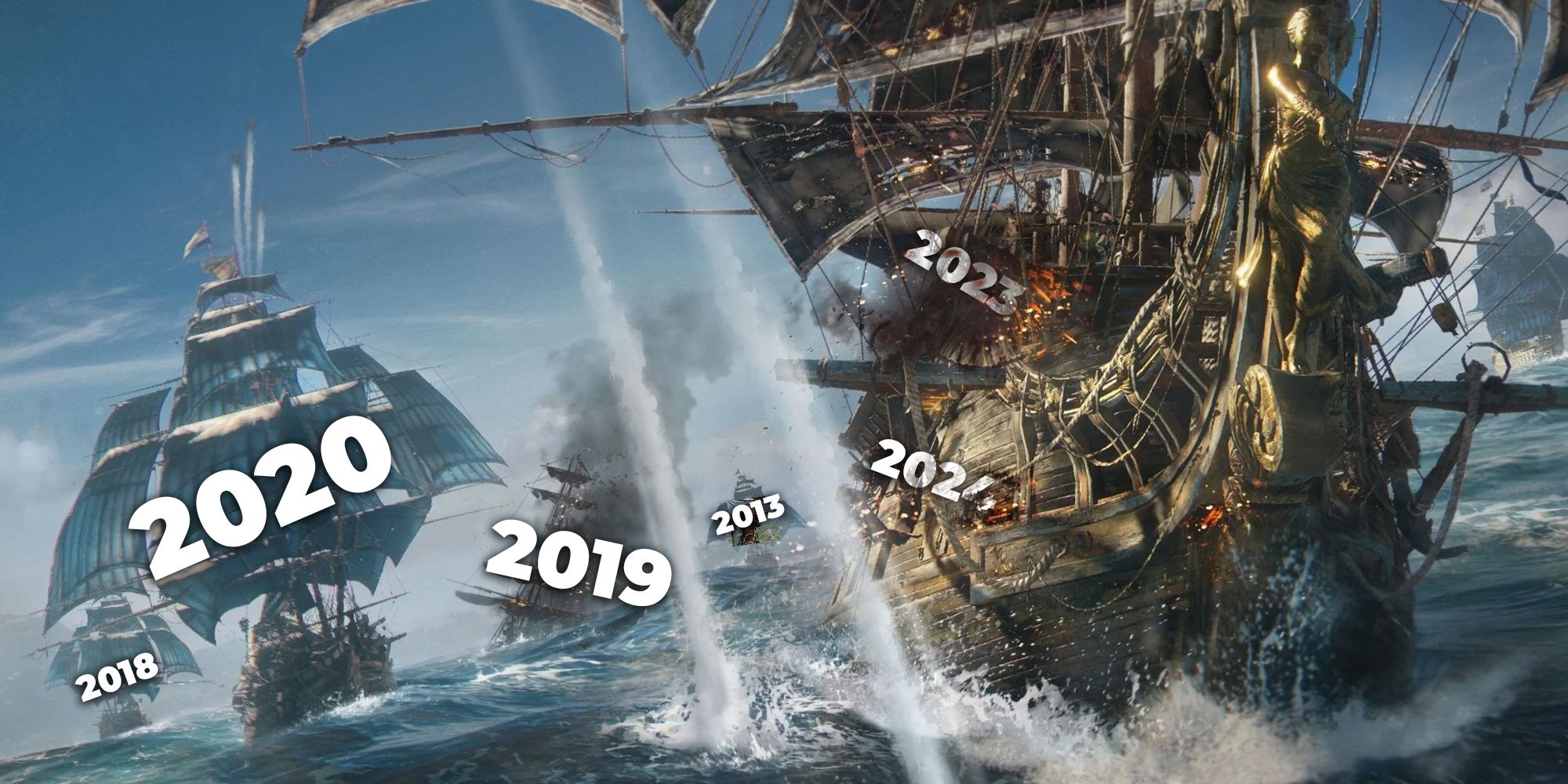 Skull And Bones’ Closed Beta May As Well Be A Sequel
