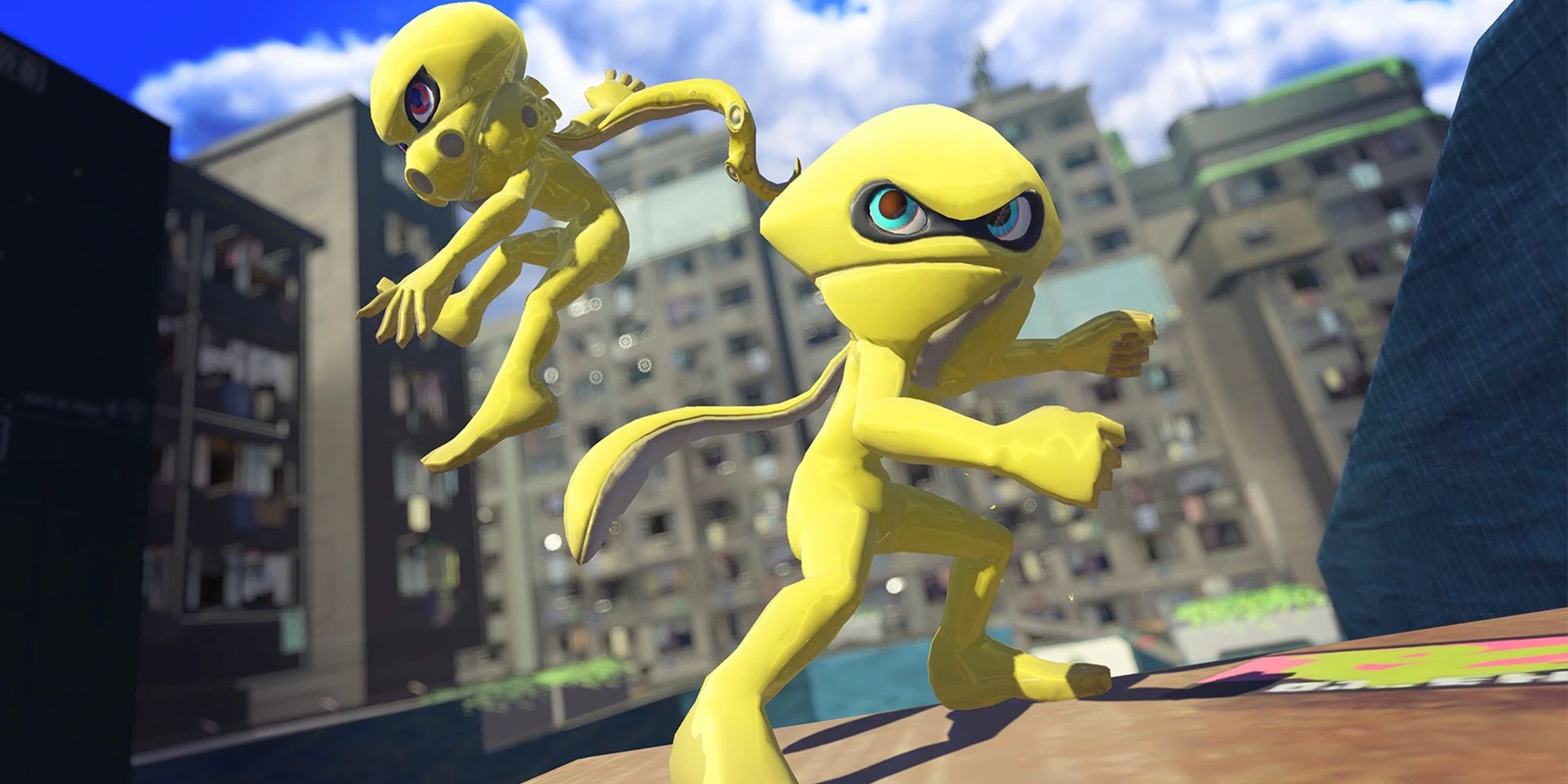 Splatoon 3 Version 2.1 Update Nerfs Ninja Squid Abilities