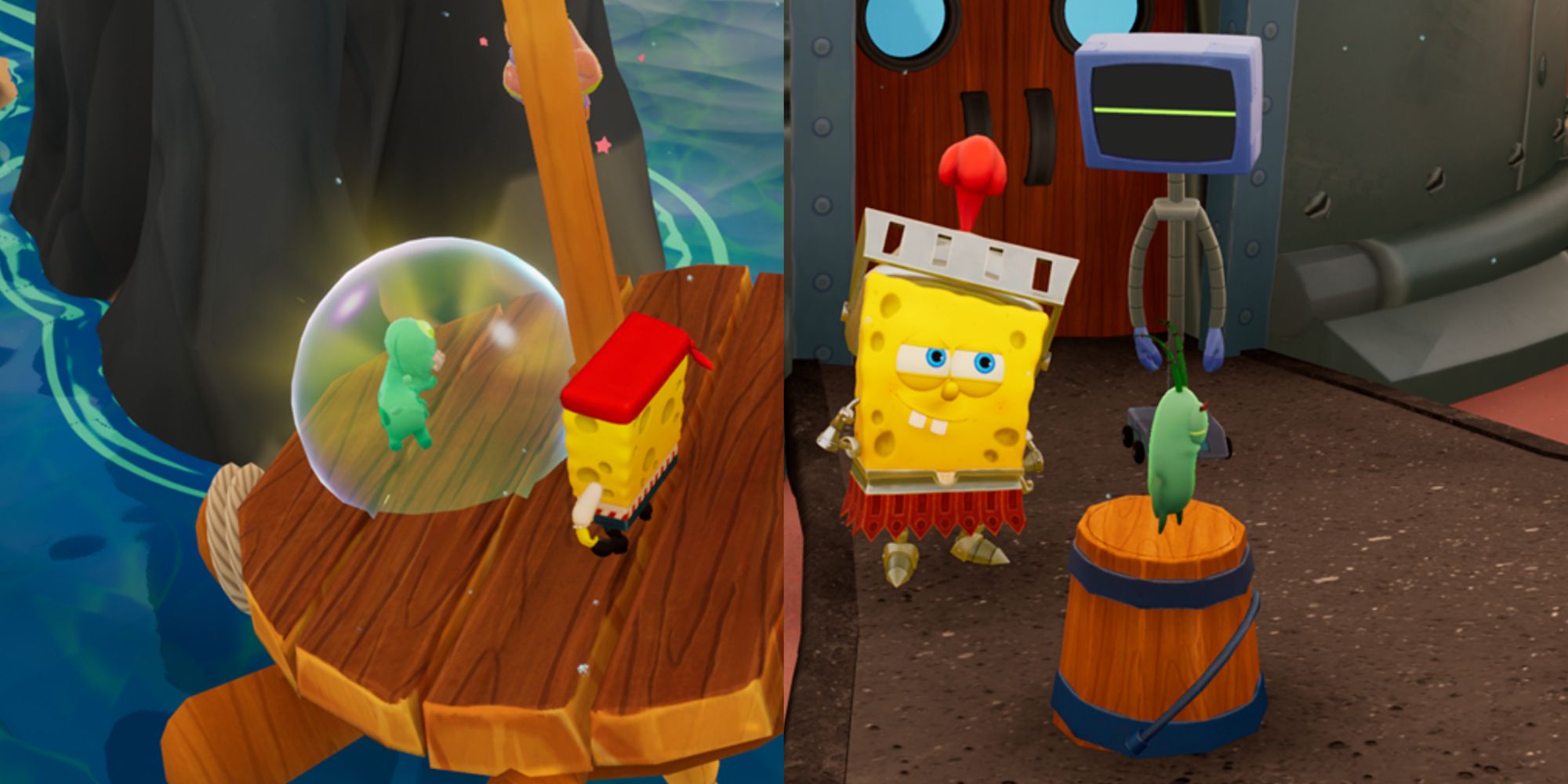 SpongeBob SquarePants: The Cosmic Shake - Spot's Hiding Spot Location Guide