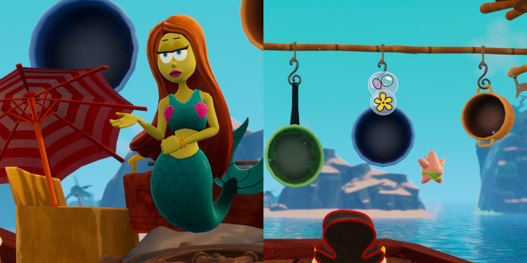 SpongeBob SquarePants: The Cosmic Shake - How To Make Music For The Mermaid