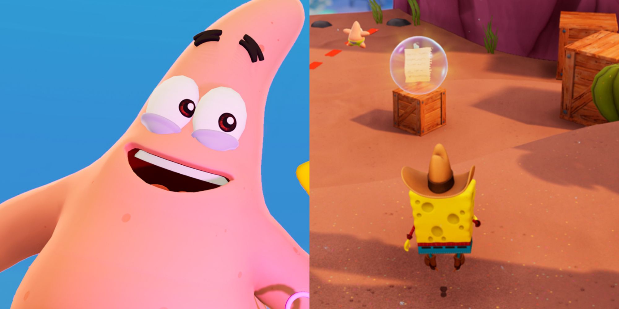 SpongeBob SquarePants: The Cosmic Shake - Sticky Note Location Guide