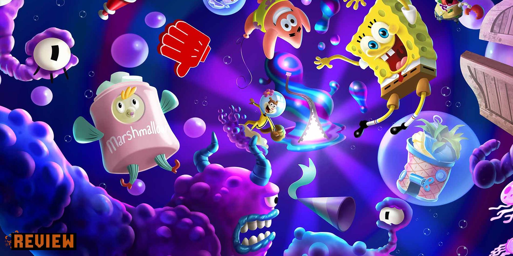 SpongeBob SquarePants: The Cosmic Shake Review - I'm (Almost) Ready, Promotion