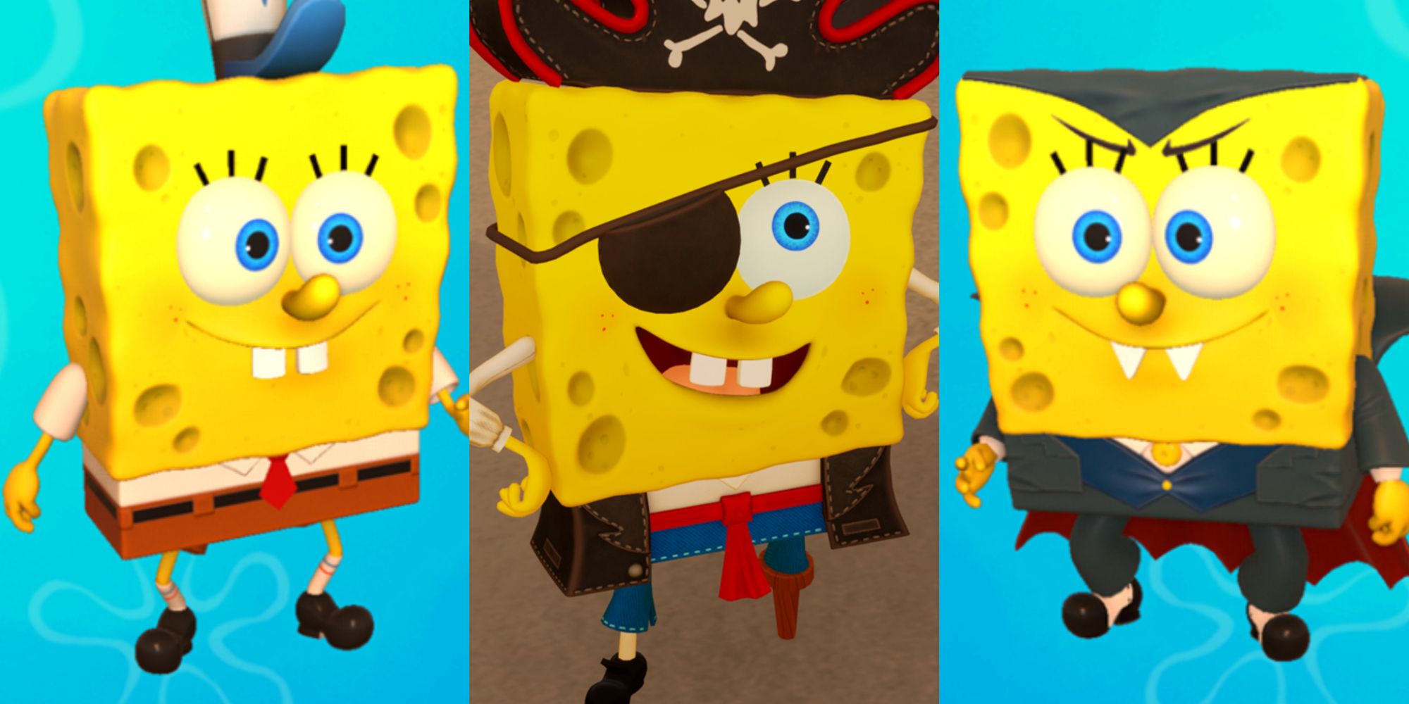 SpongeBob SquarePants: The Cosmic Shake - How To Unlock And Equip Costumes
