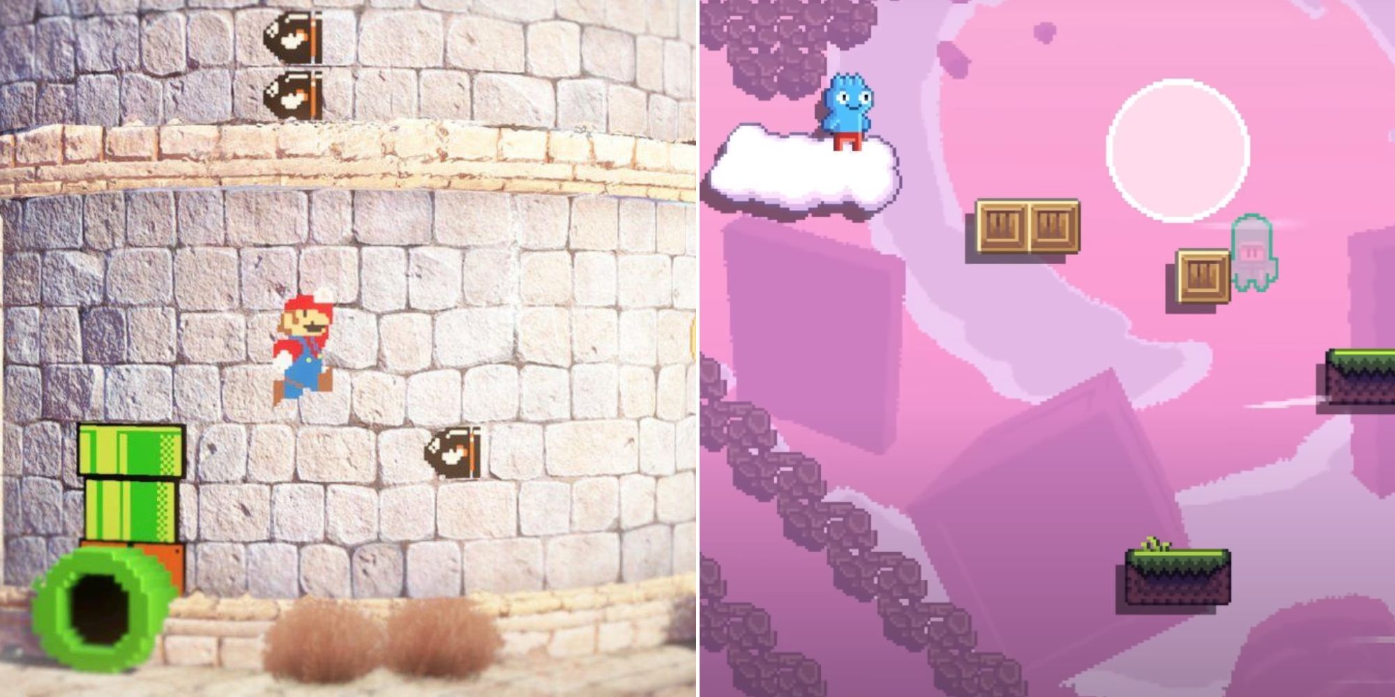 8 Best Games That Allow You To Swap From 2D To 3D