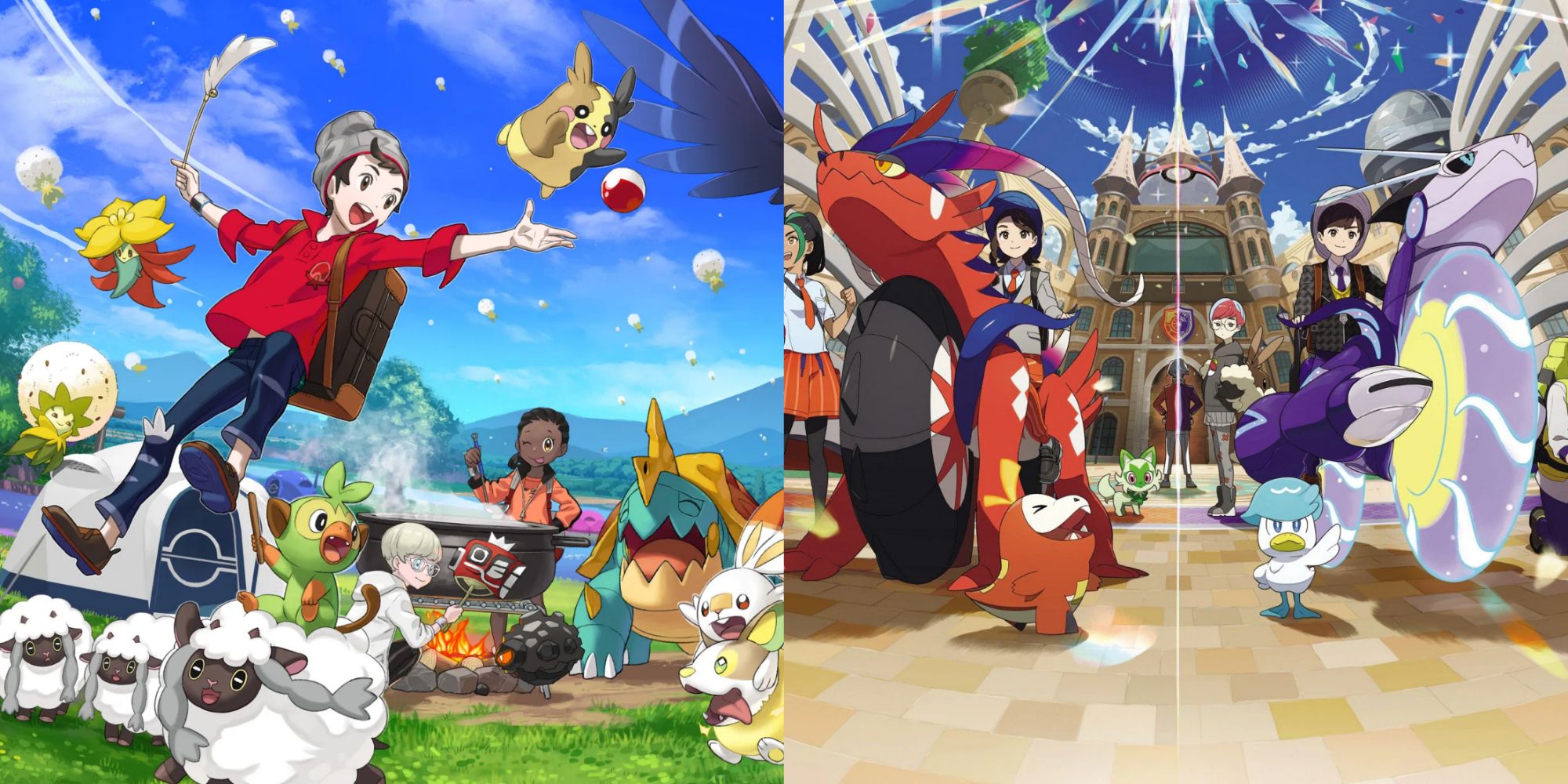 Pokemon Scarlet & Violet Vs. Sword & Shield: Which Game Is Better?