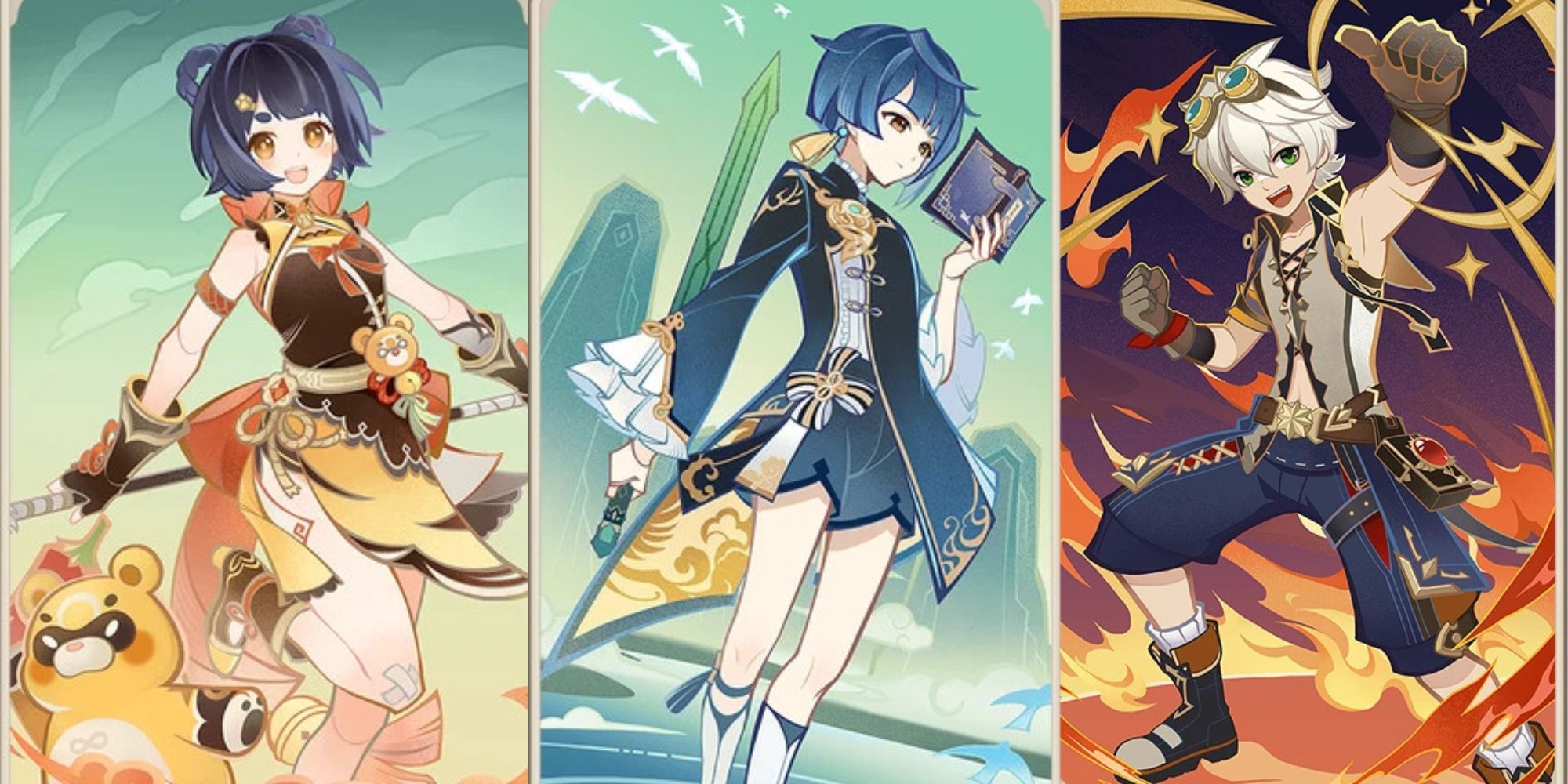 Genshin Impact: Best Character Cards in Genius Invokation TCG