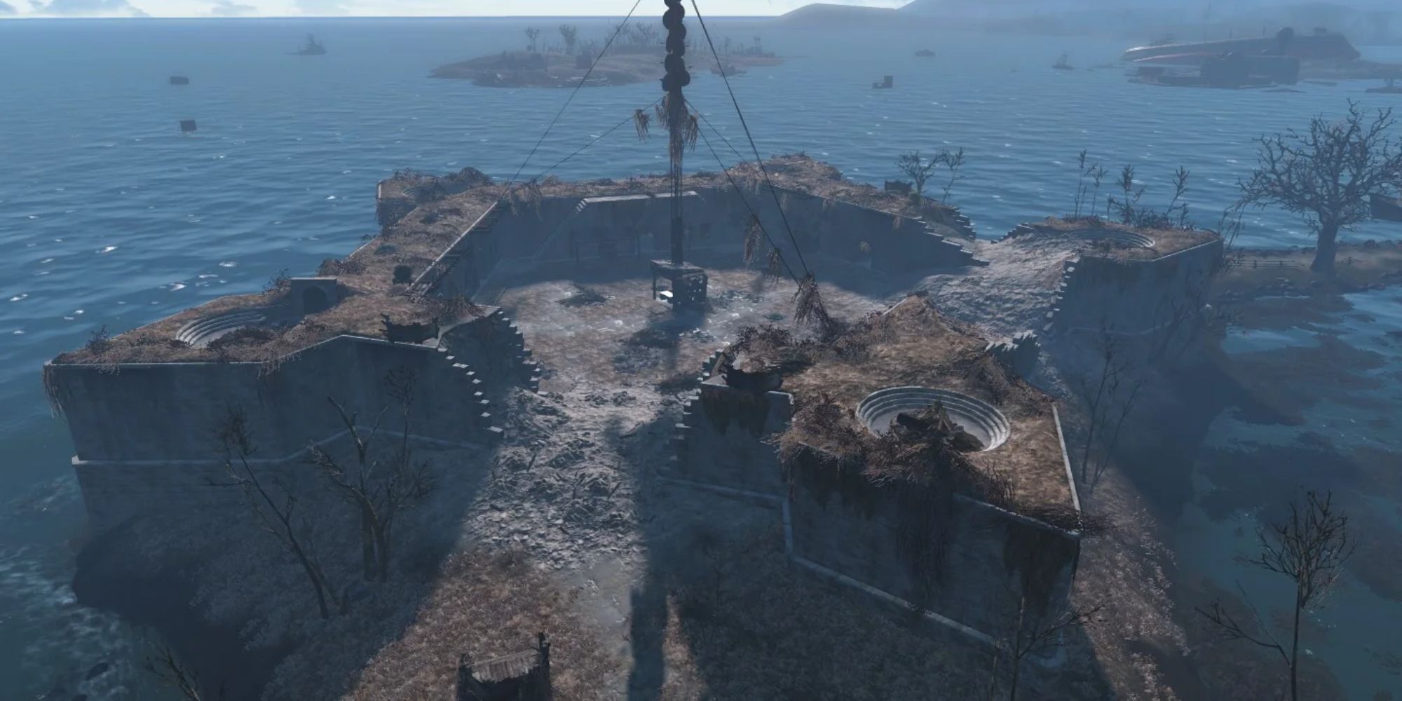 Fallout 4 Players Share Their Favorite Places To Build Settlements