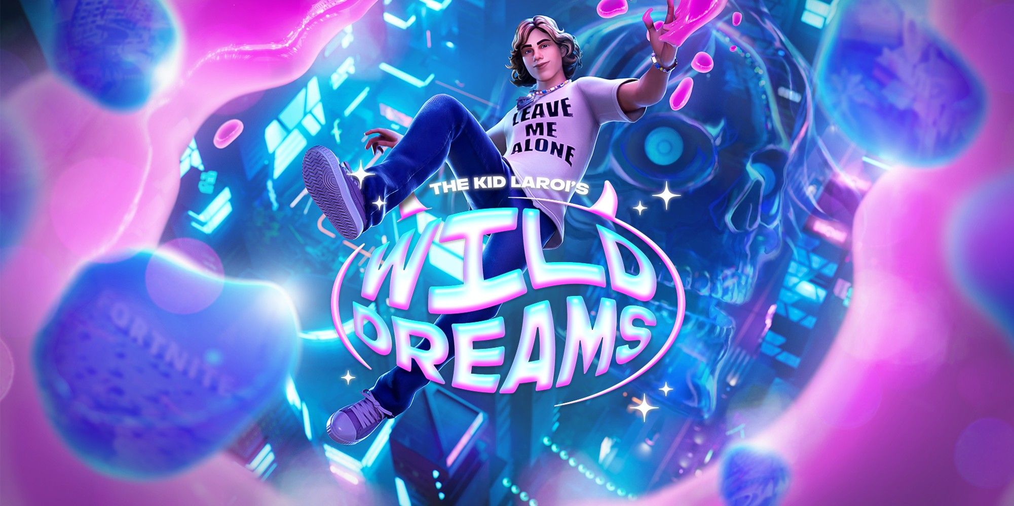 The Kid Laroi Features In Fortnite Interactive Experience January 27