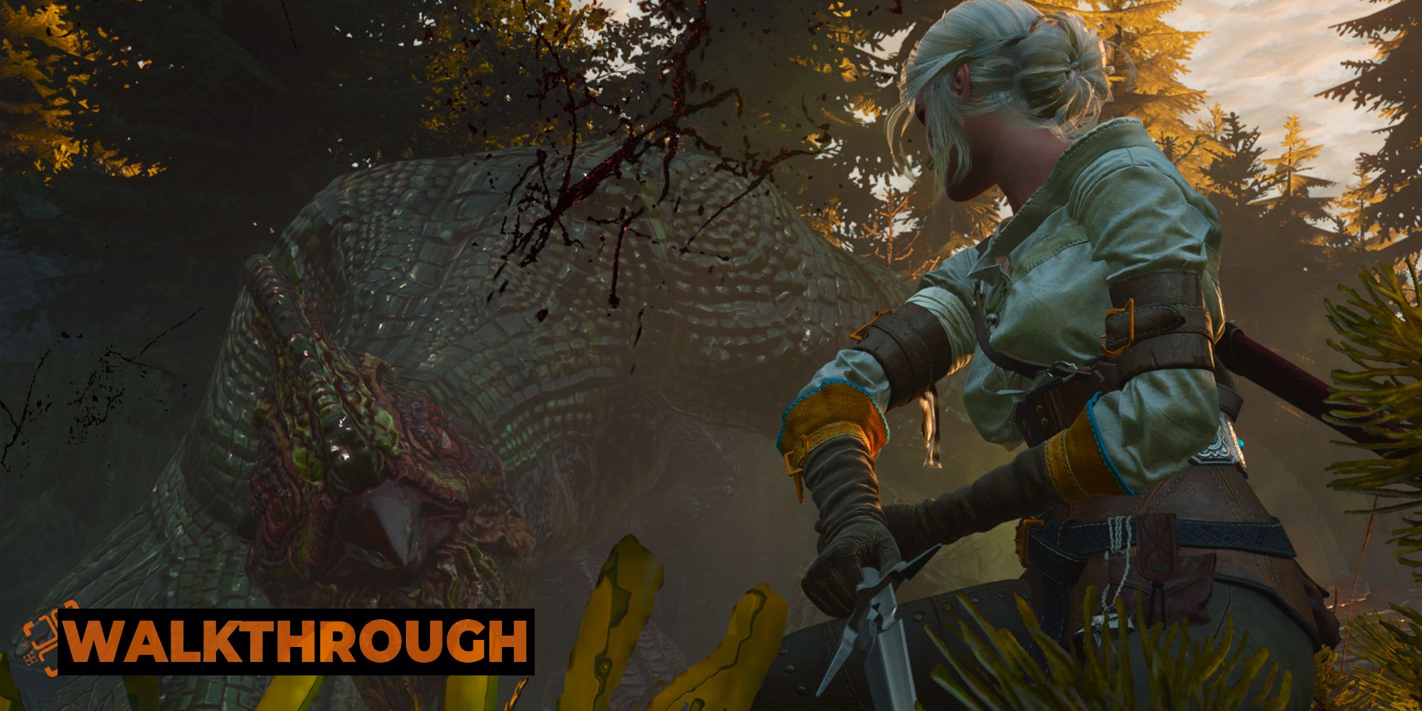The Witcher 3: Ciri's Story: Out Of The Shadows Main Quest Walkthrough