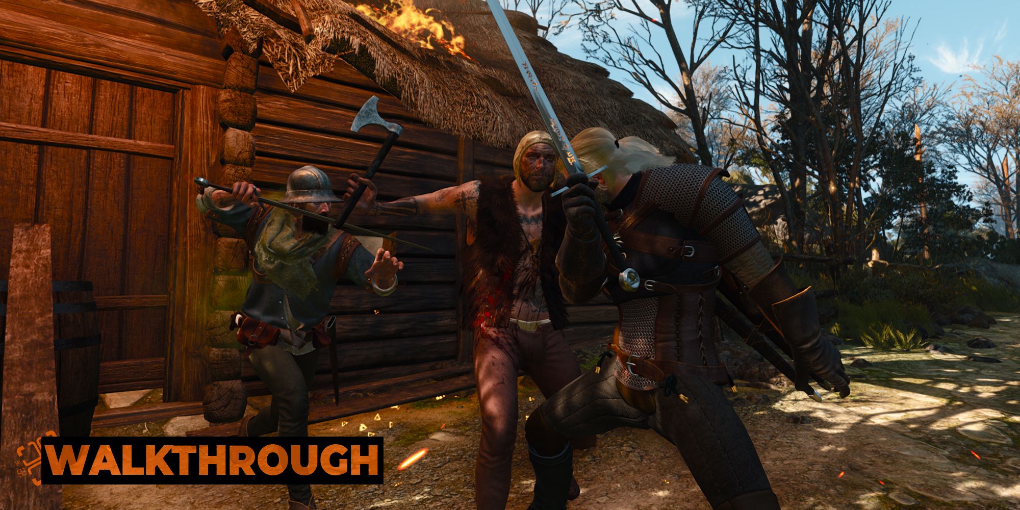 The Witcher 3: Death By Fire Side Quest Walkthrough
