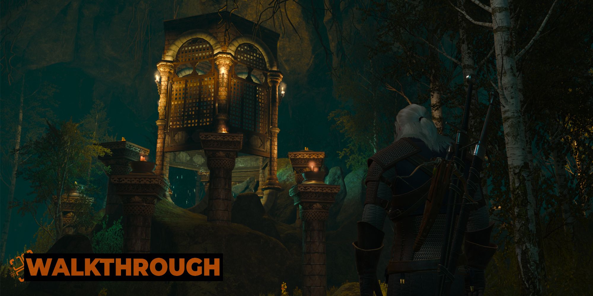 The Witcher 3: Hunting A Witch Main Quest Walkthrough