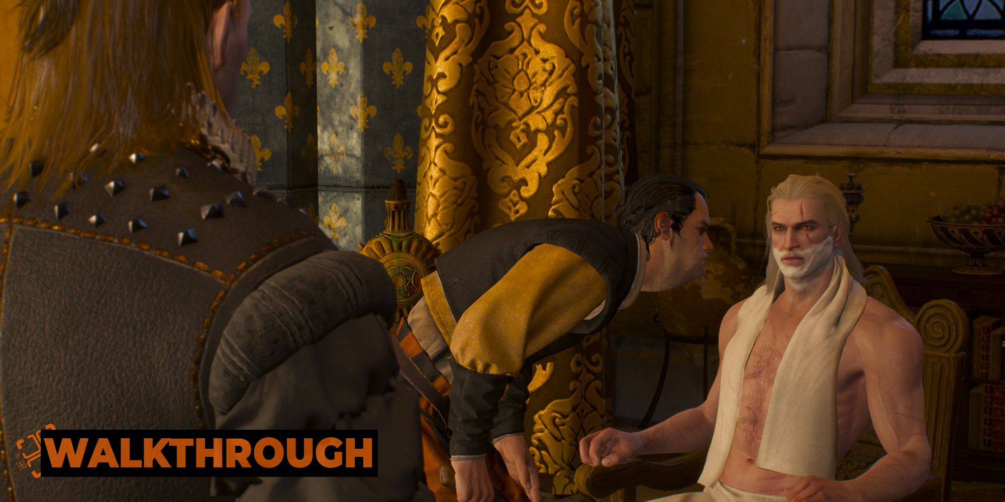 The Witcher 3: Imperial Audience Main Quest Walkthrough