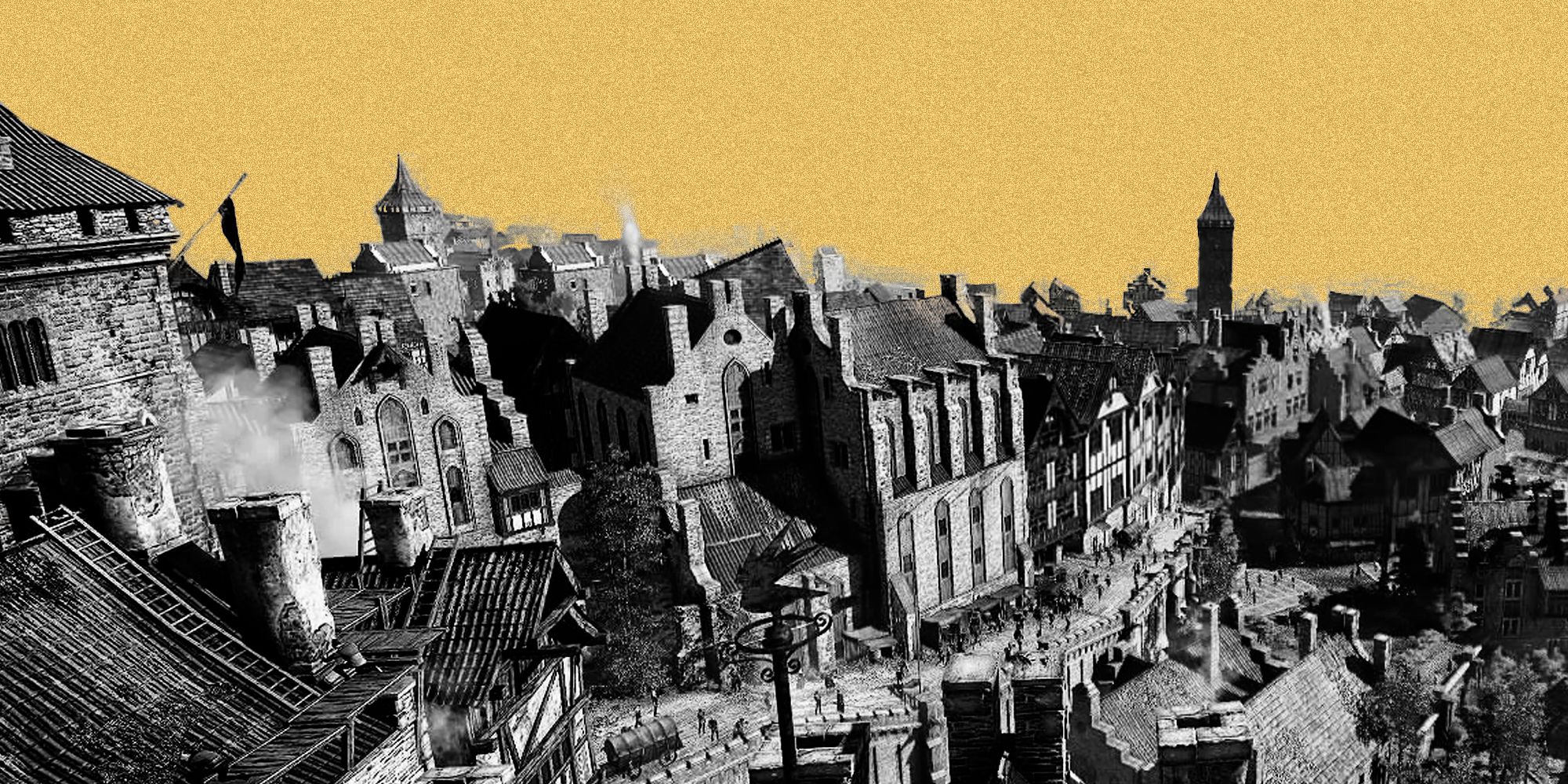 The Witcher 3’s Novigrad Might Be The Best Video Game City Of All Time