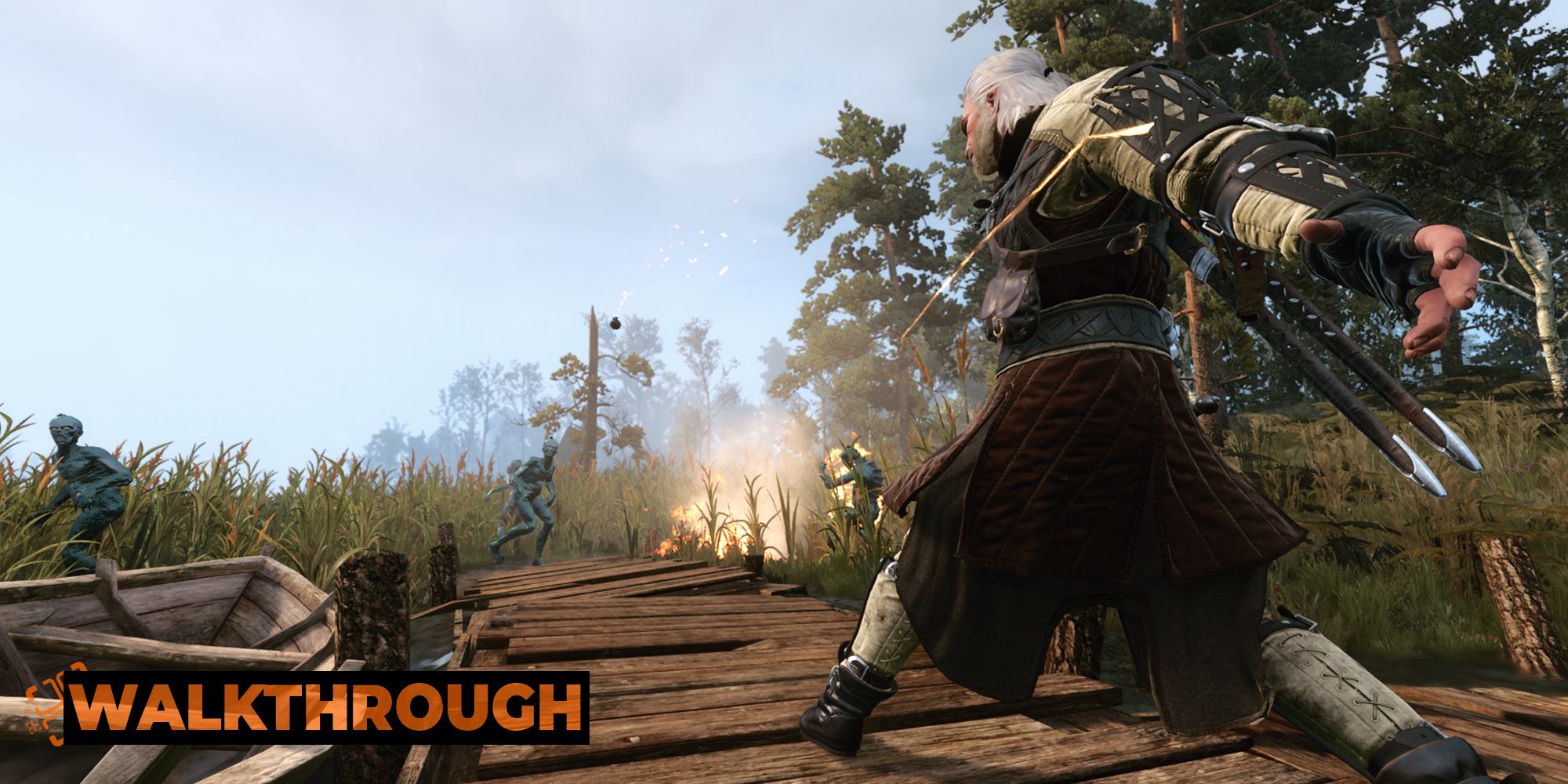 The Witcher 3: Treasure Hunt: Lost Goods Side Quest Walkthrough
