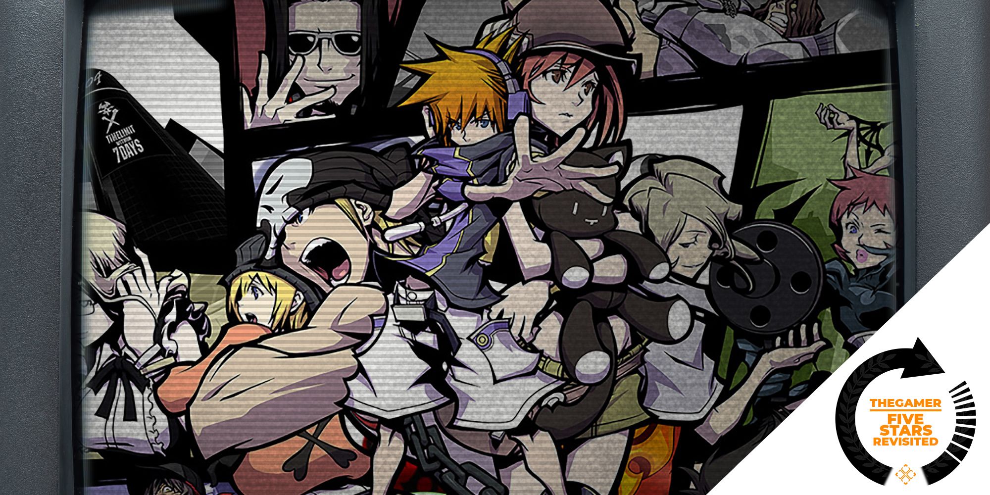 Five Star Re-Review: The World Ends With You - It's A Party In My Mouth!