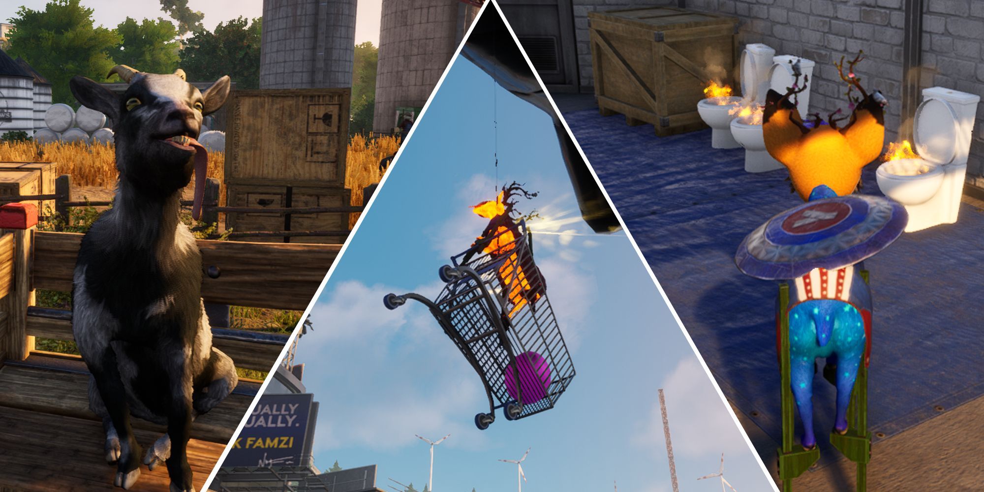 Goat Simulator 3: 10 Relatable Things Every Player Does