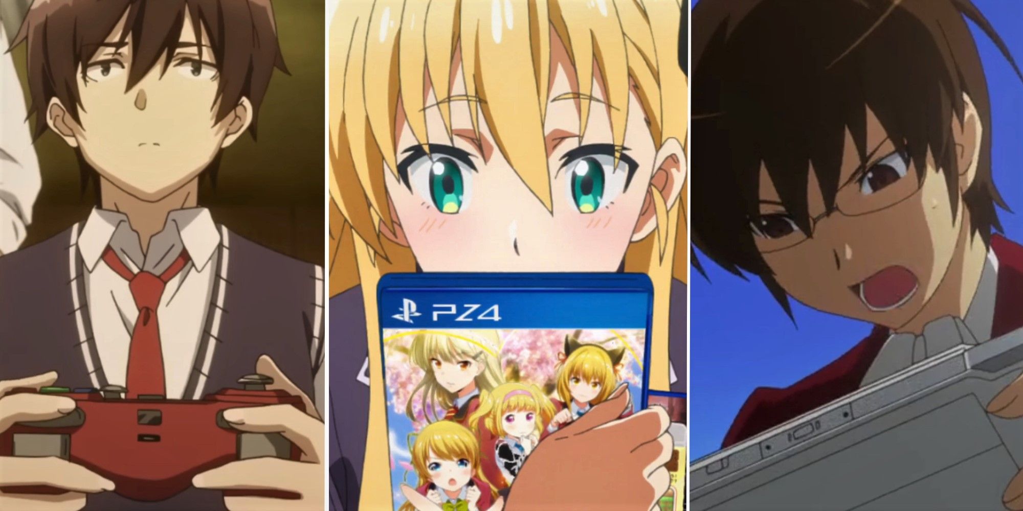 7 Anime Characters Who Play Video Games