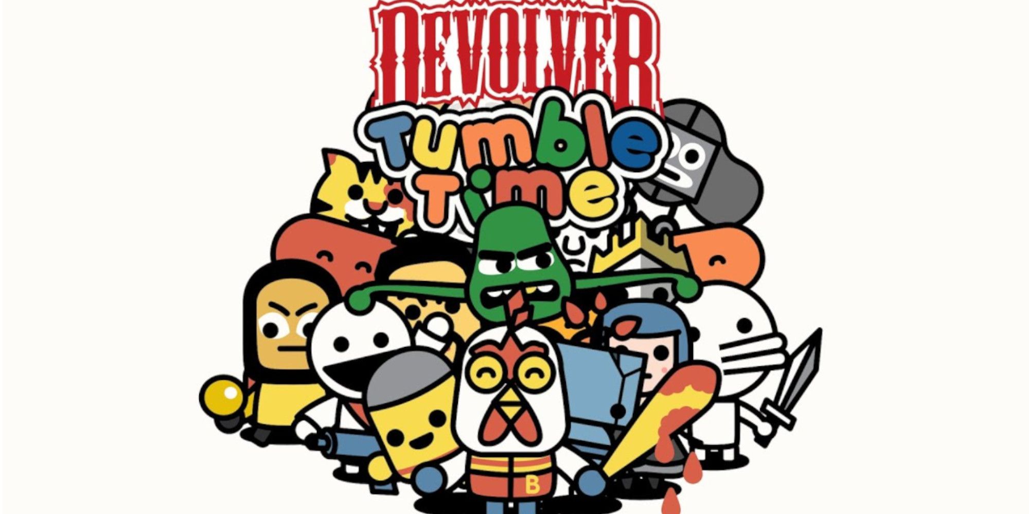 Game Industry Rebel Devolver Launches Money-Grubbing Mobile Game Without A Hint Of Irony