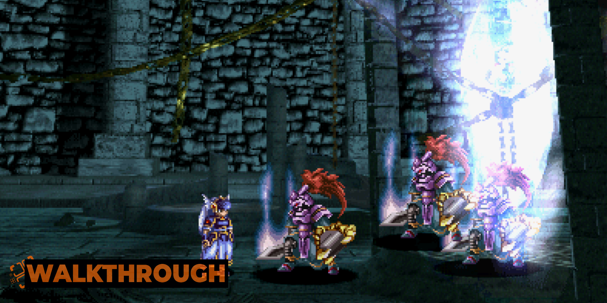 Valkyrie Profile: Lenneth - Arkdain Ruins Walkthrough