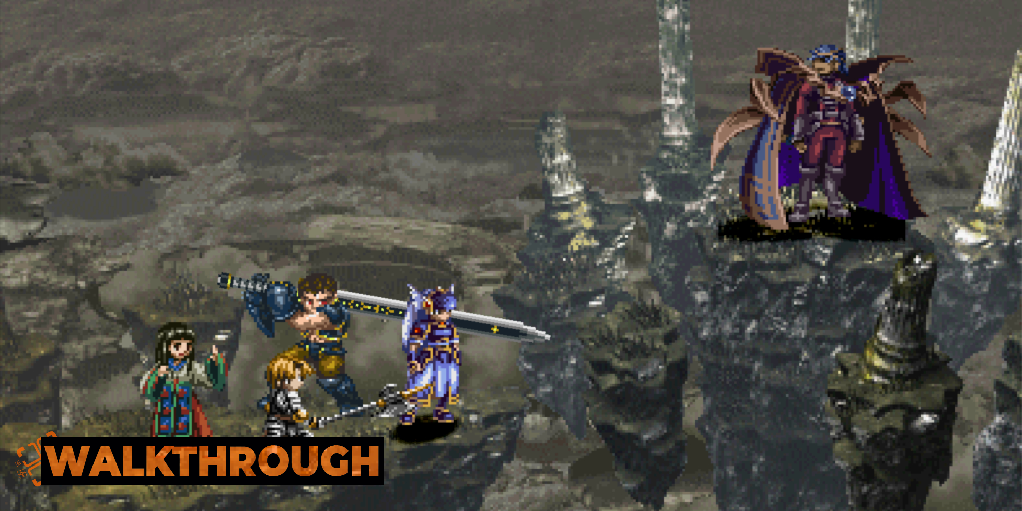 Valkyrie Profile: Lenneth - Asgard Hill Walkthrough