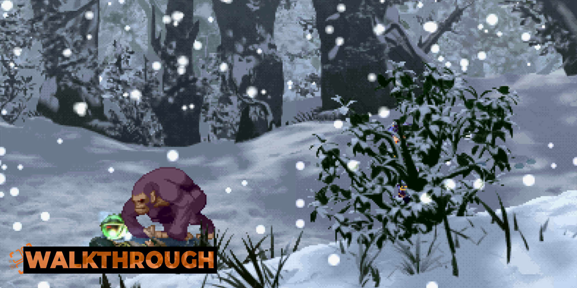 Valkyrie Profile: Lenneth - The Forest Of Woe Walkthrough