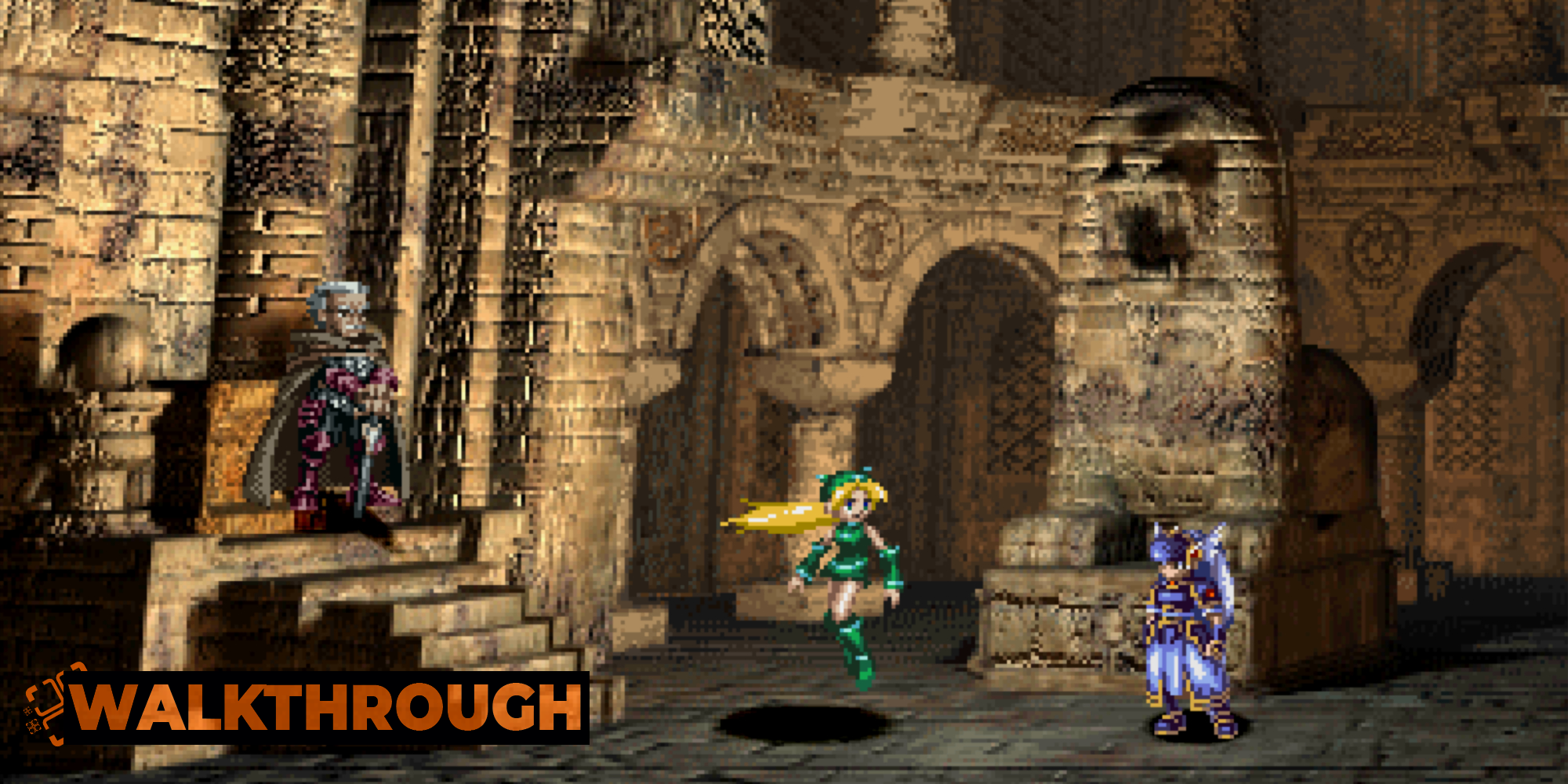 Valkyrie Profile: Lenneth - Palace Of The Dragon Walkthrough