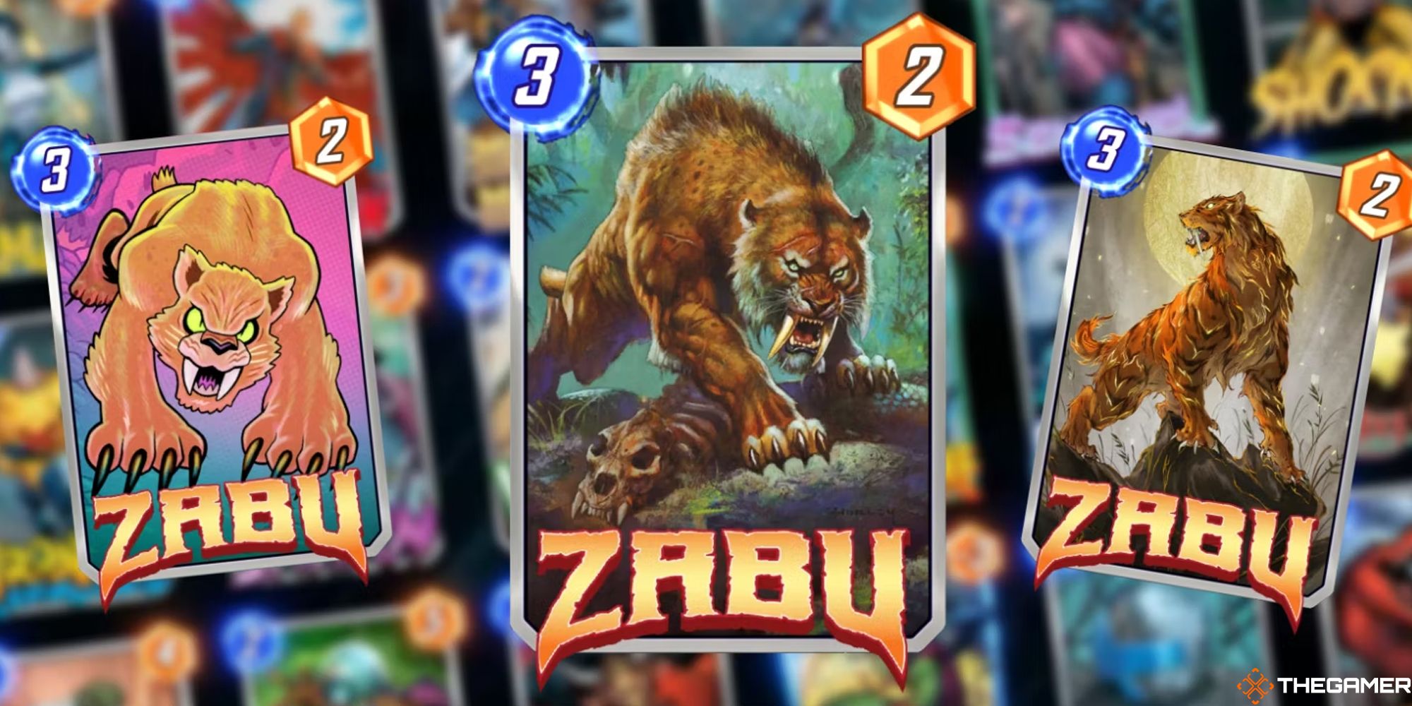 Marvel Snap: 8 Best Four-Cost Cards To Pair With Zabu